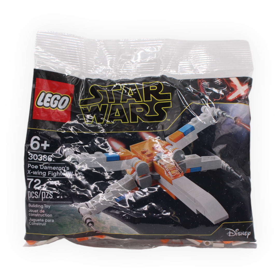 Polybag 30386 Poe Dameron s X wing Fighter