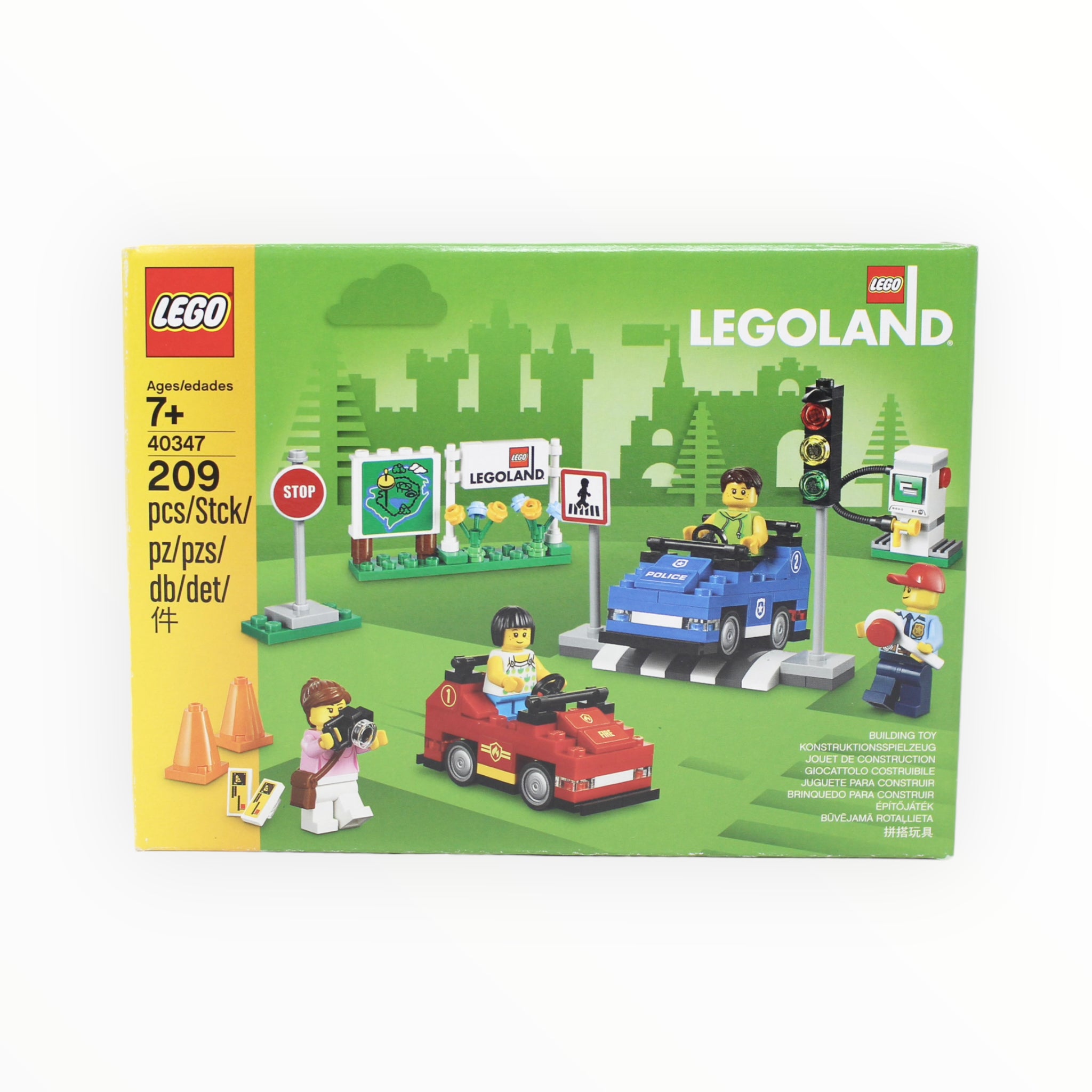 Certified Used Set 40347 LEGOLAND Driving School Cars