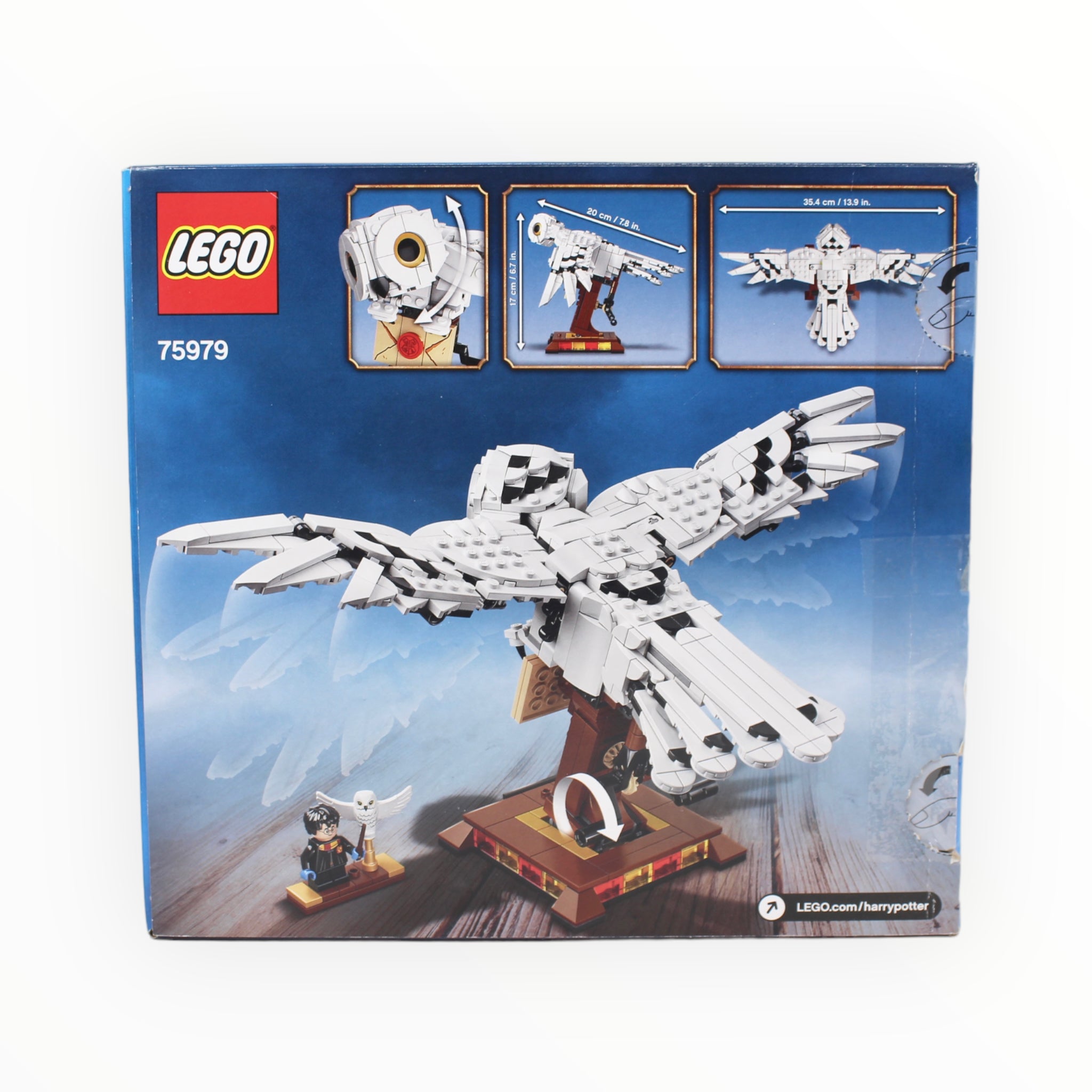 Certified Used Set 75979 Harry Potter Hedwig