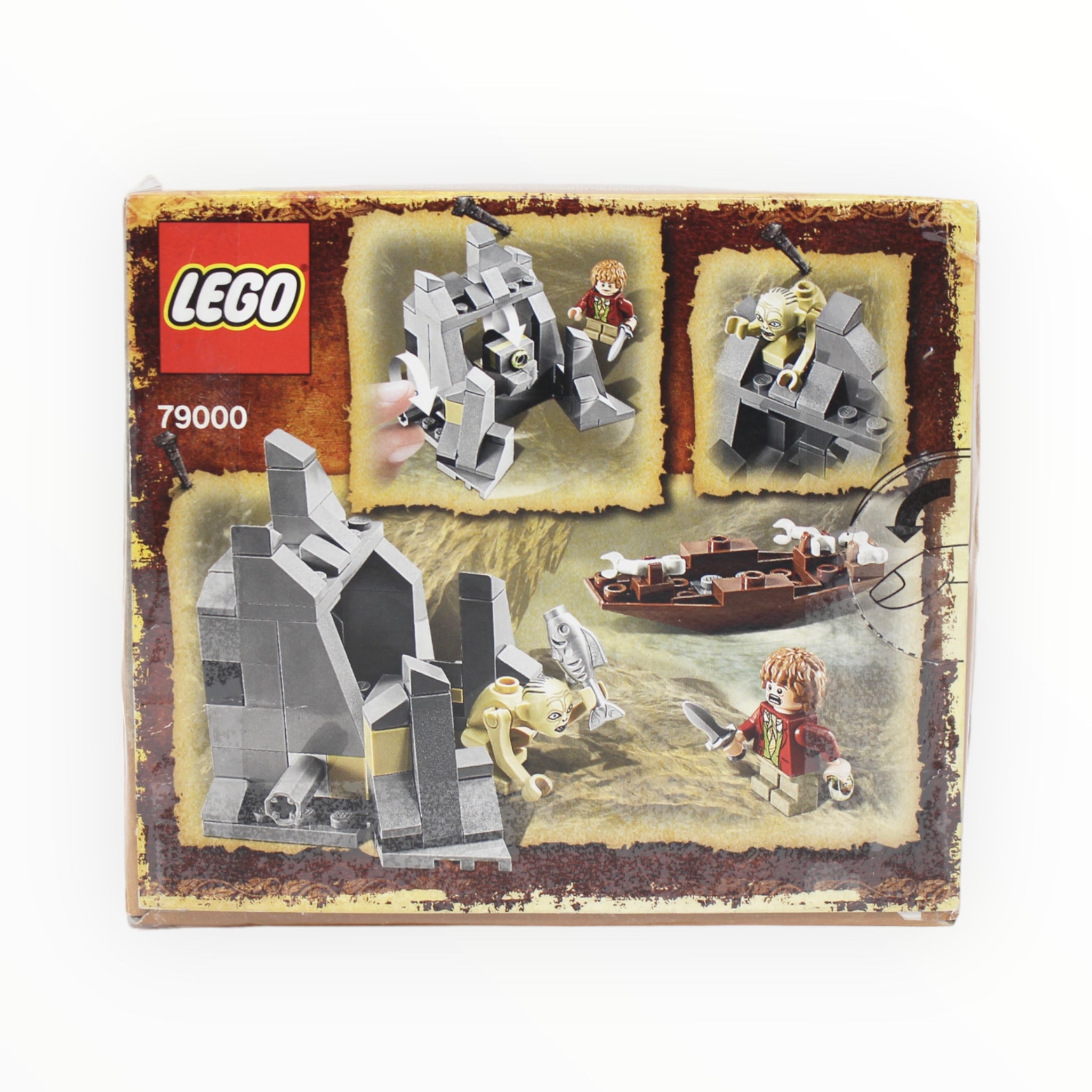 Lego riddles discount for the ring