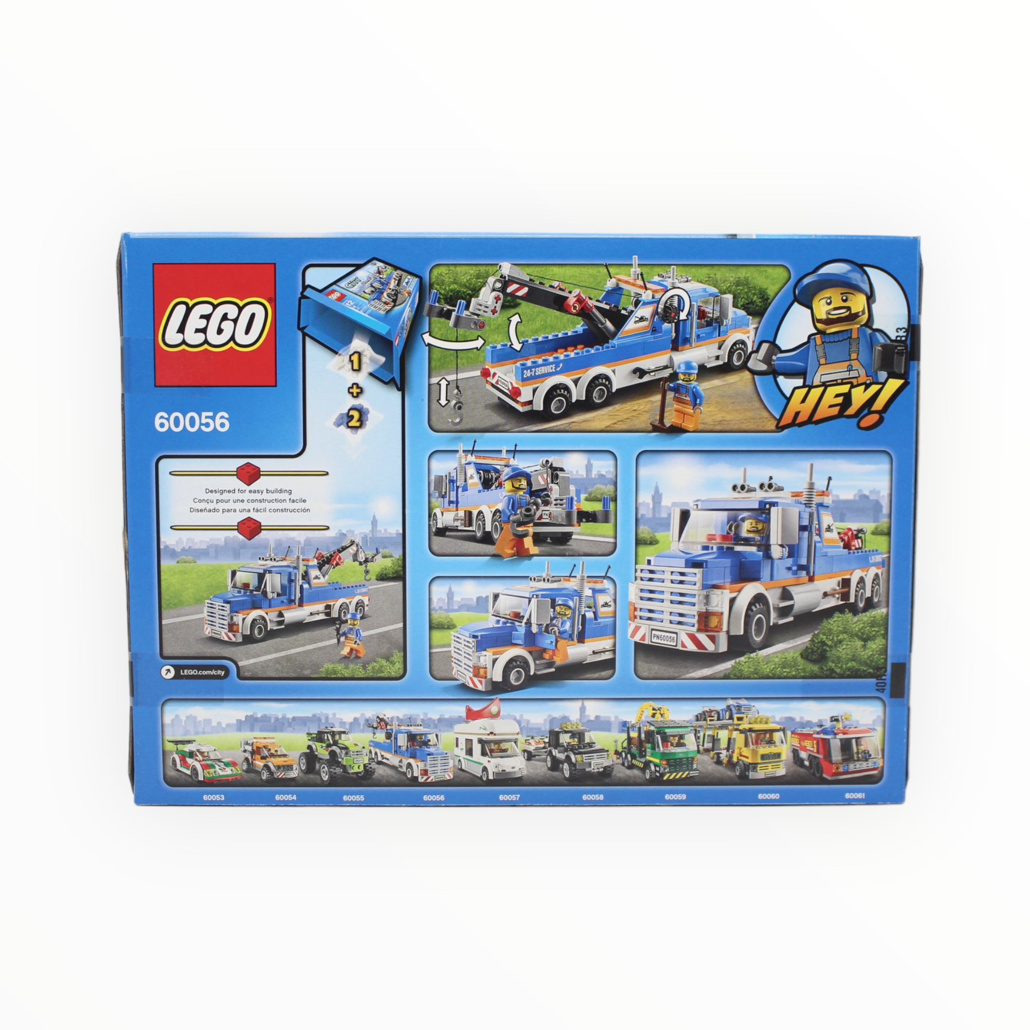 Lego discount 60056 instructions