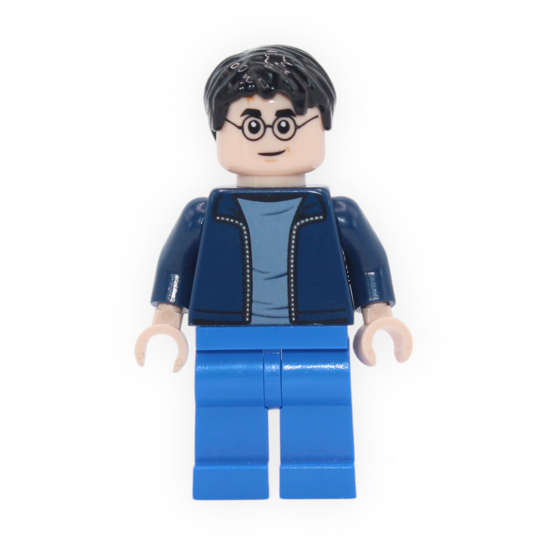 Harry Potter (dark blue open jacket, blue legs, 2022)