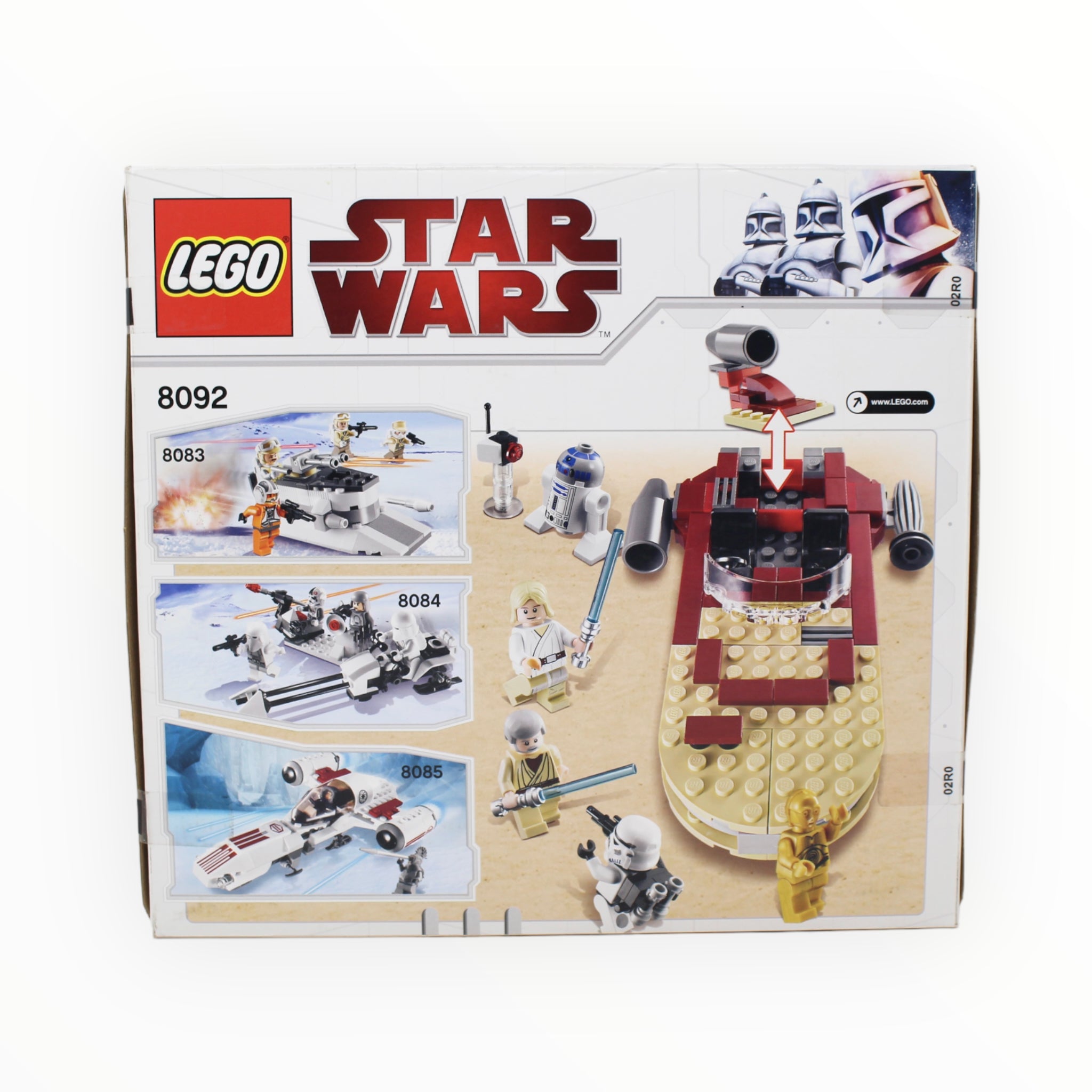 Lego luke's best sale landspeeder 2010