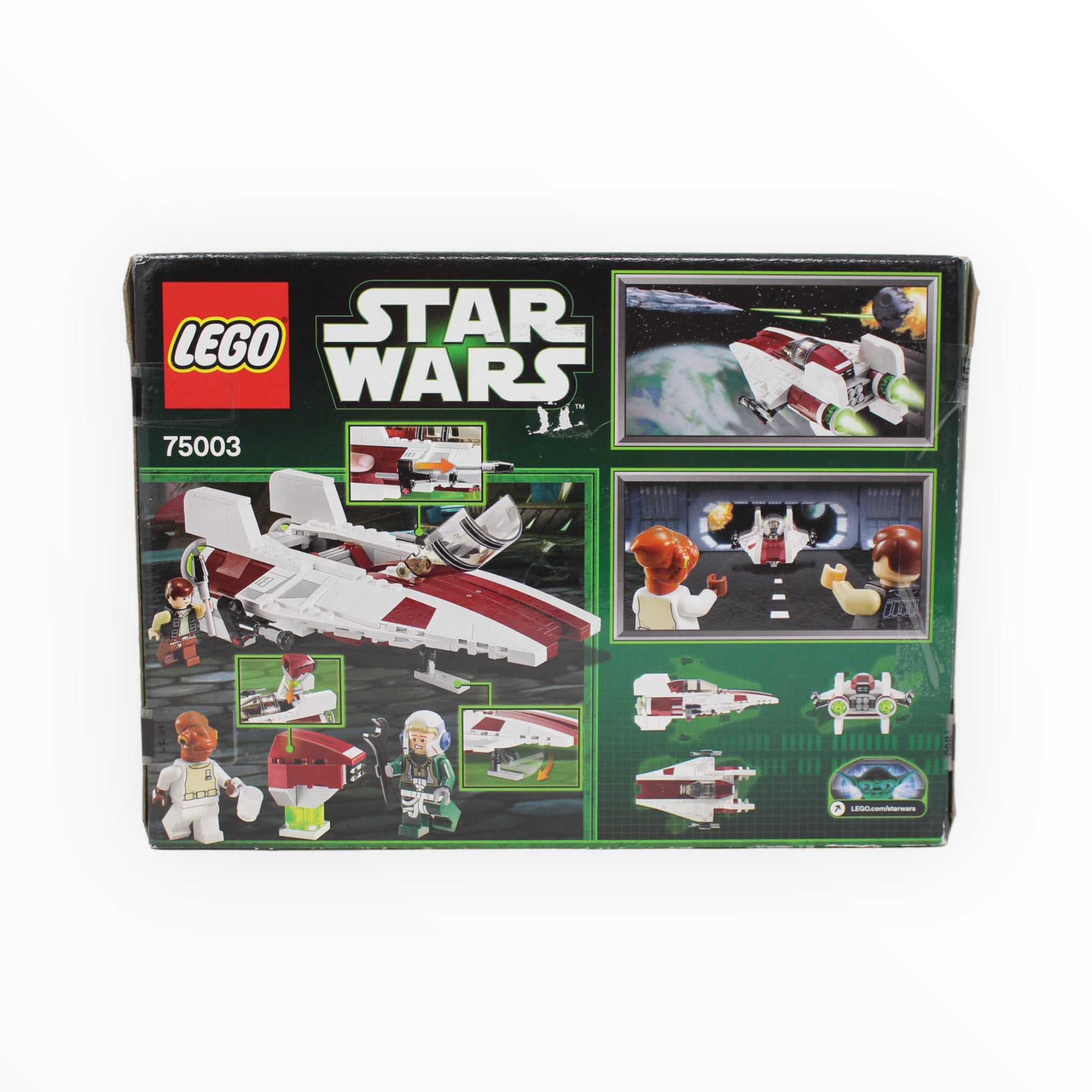 Certified Used Set 75003 Star Wars A wing Starfighter