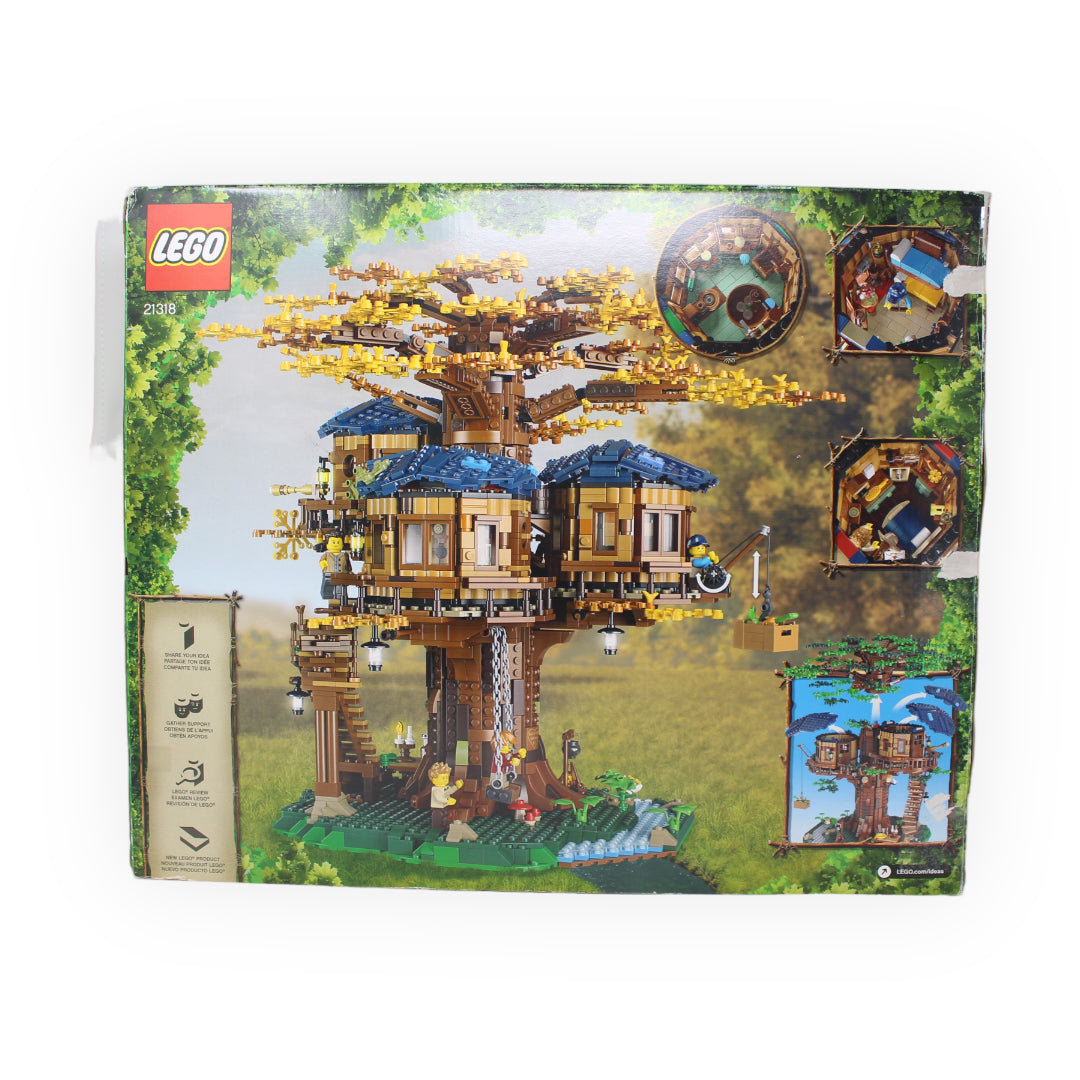 Lego 21318 ideas tree house online stores