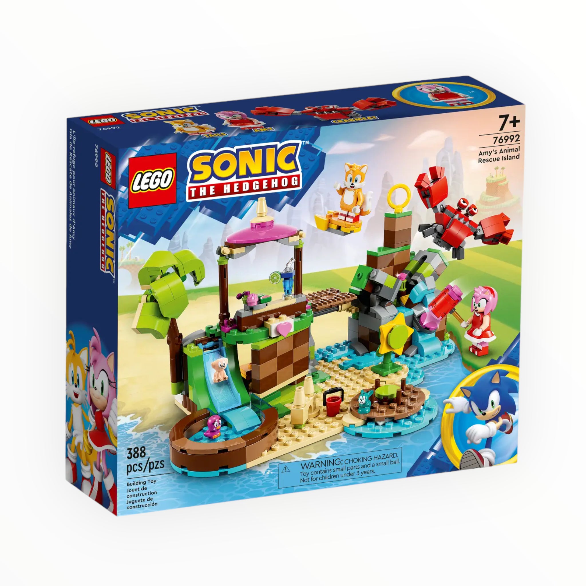 76992 Sonic the Hedgehog Amy’s Animal Rescue Island