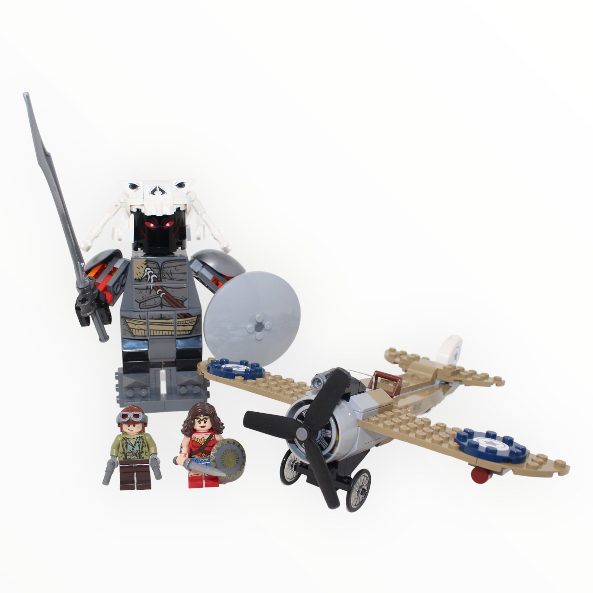 Lego wonder discount woman warrior battle