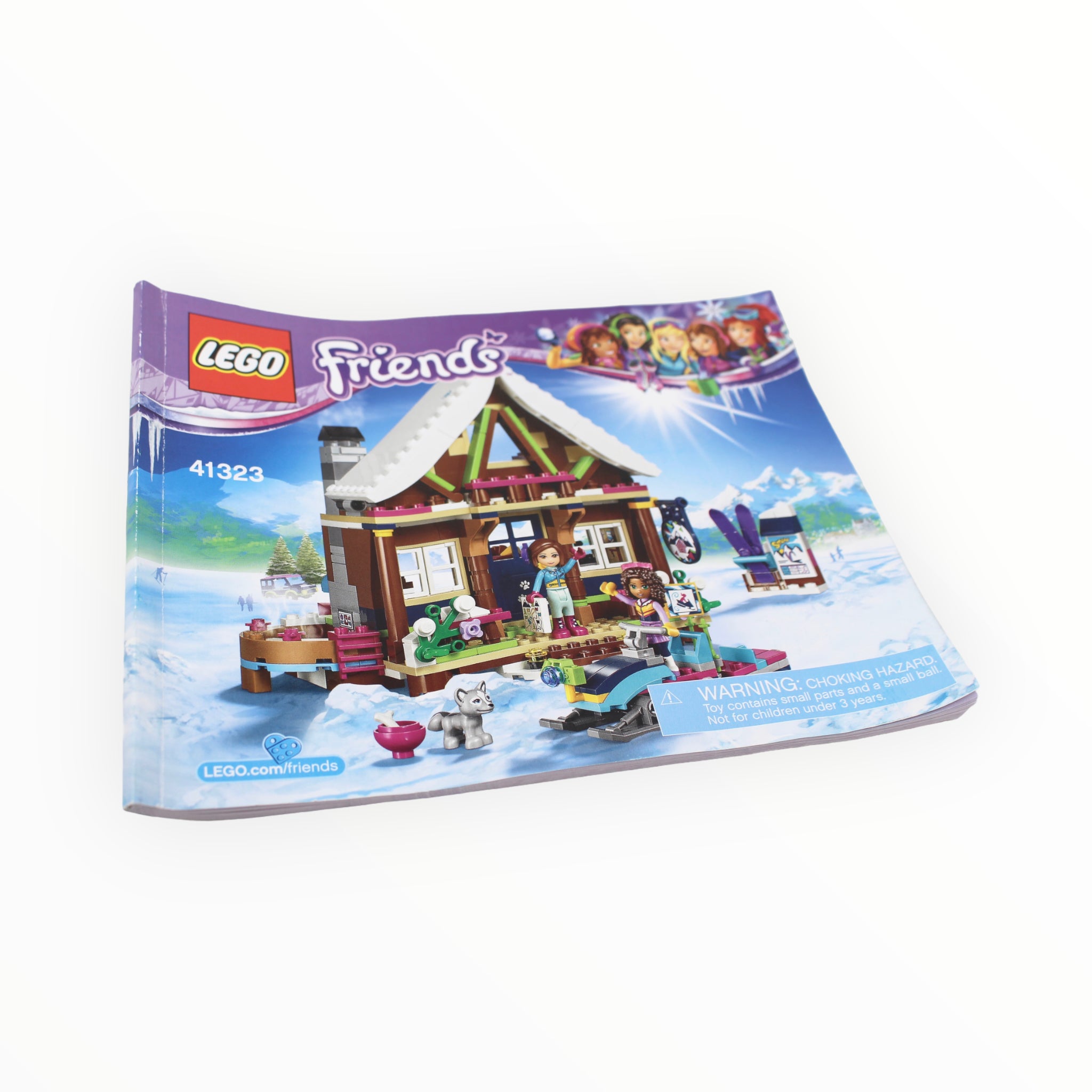 Lego friends snow resort chalet outlet 41323