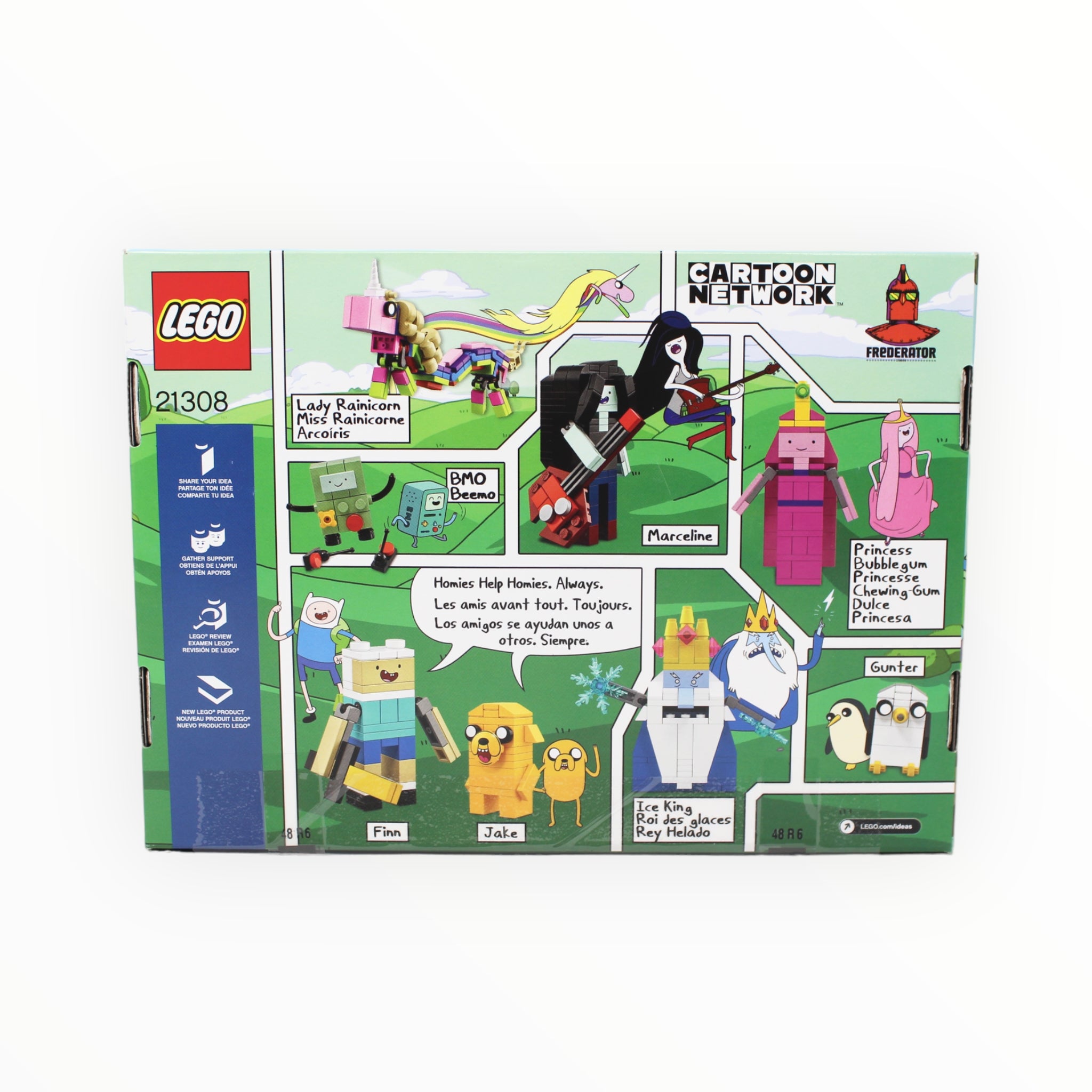 Lego best sale ideas 21308