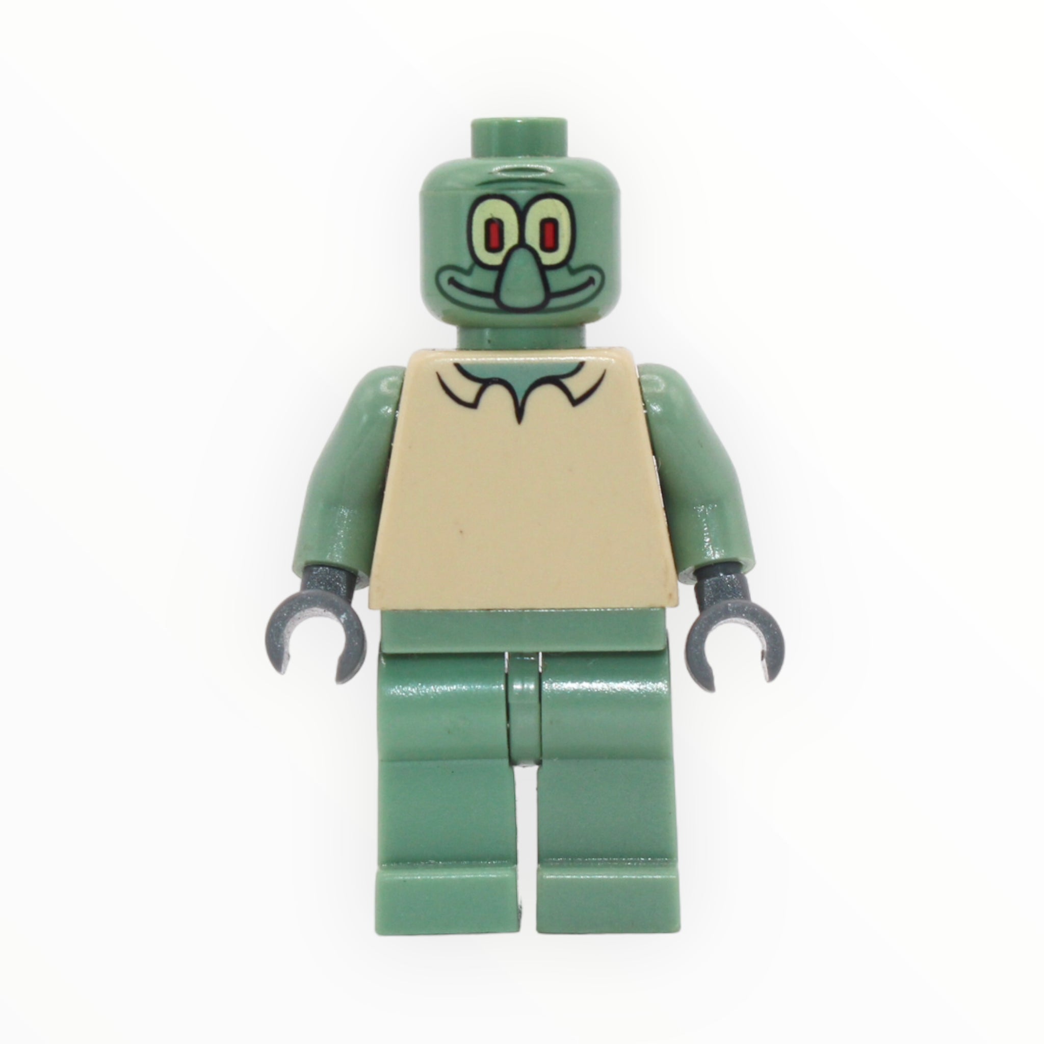 Squidward Tentacles (minifig head)