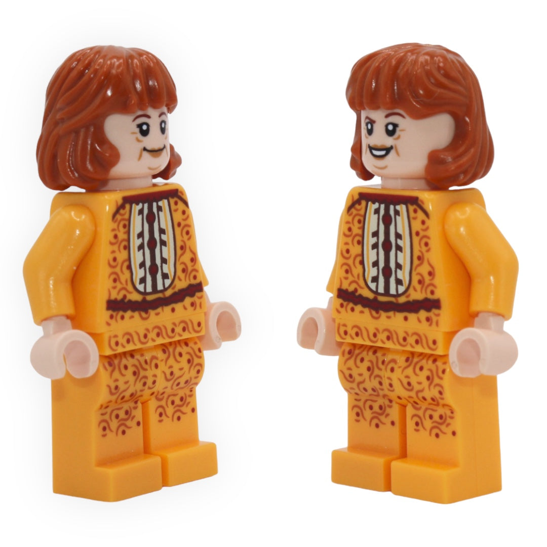 Molly Weasley (bright light orange outfit)