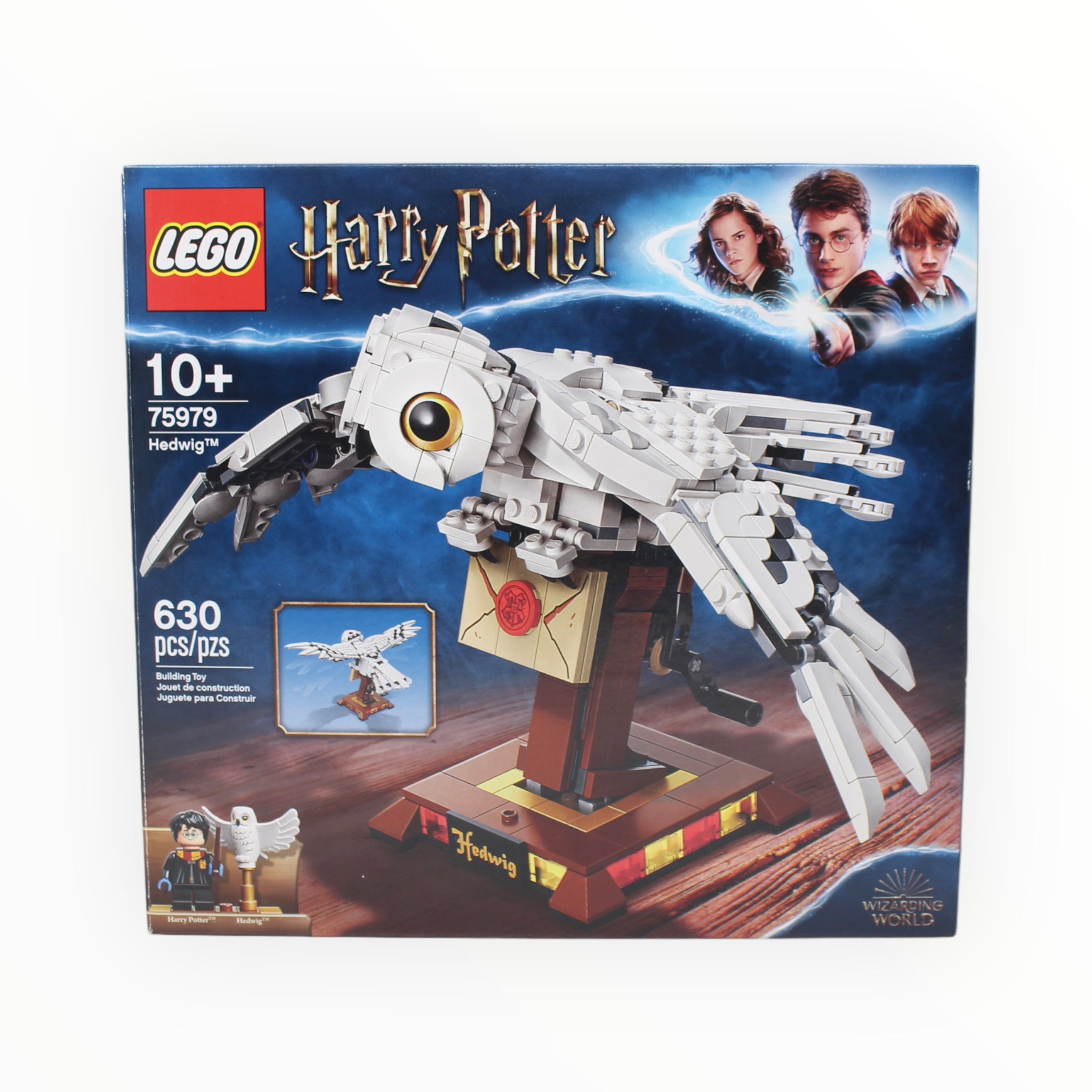 Certified Used Set 75979 Harry Potter Hedwig