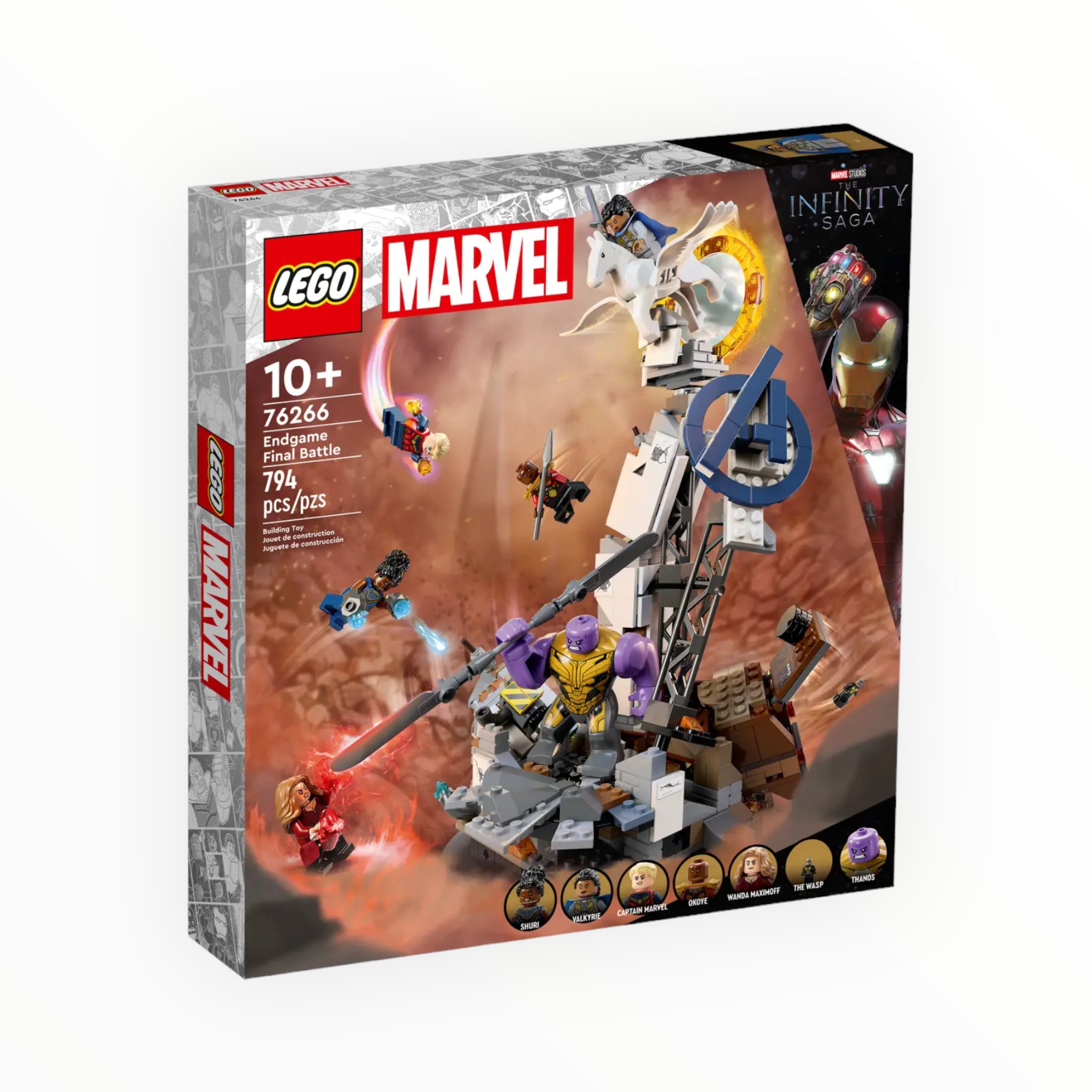 Infinity war endgame lego online