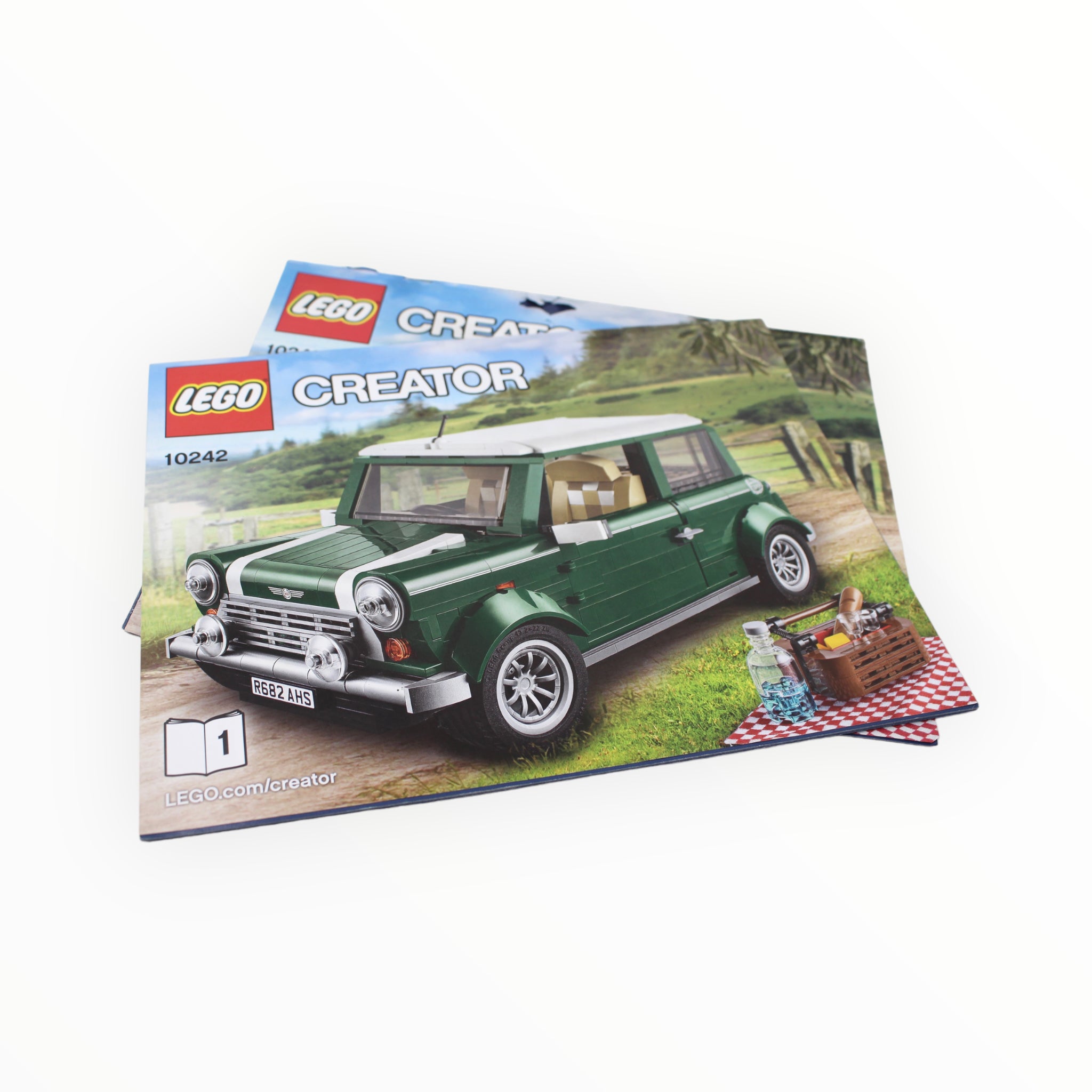 Lego creator expert discount mini cooper 10242