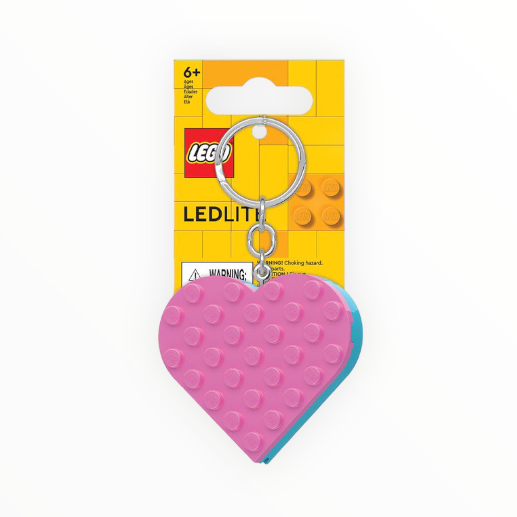 LEDLite LEGO Heart Keylight