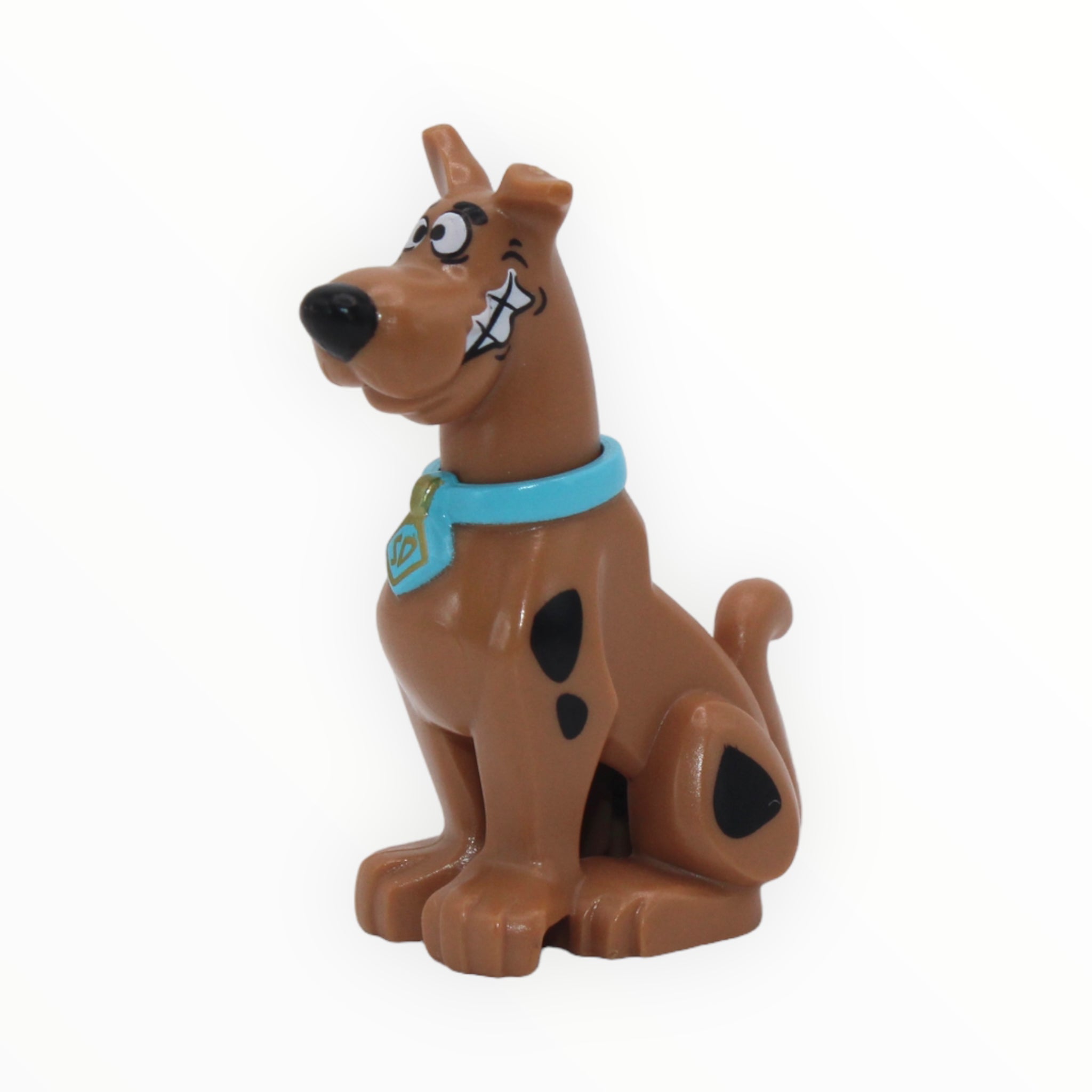 Scooby-Doo (sitting, chattering teeth)