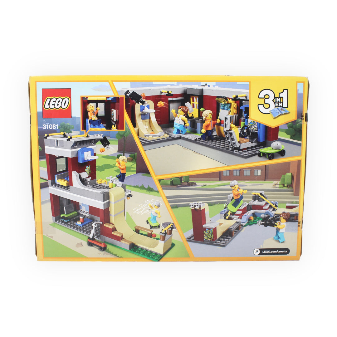 Lego 31081 creator online modular skate house stores