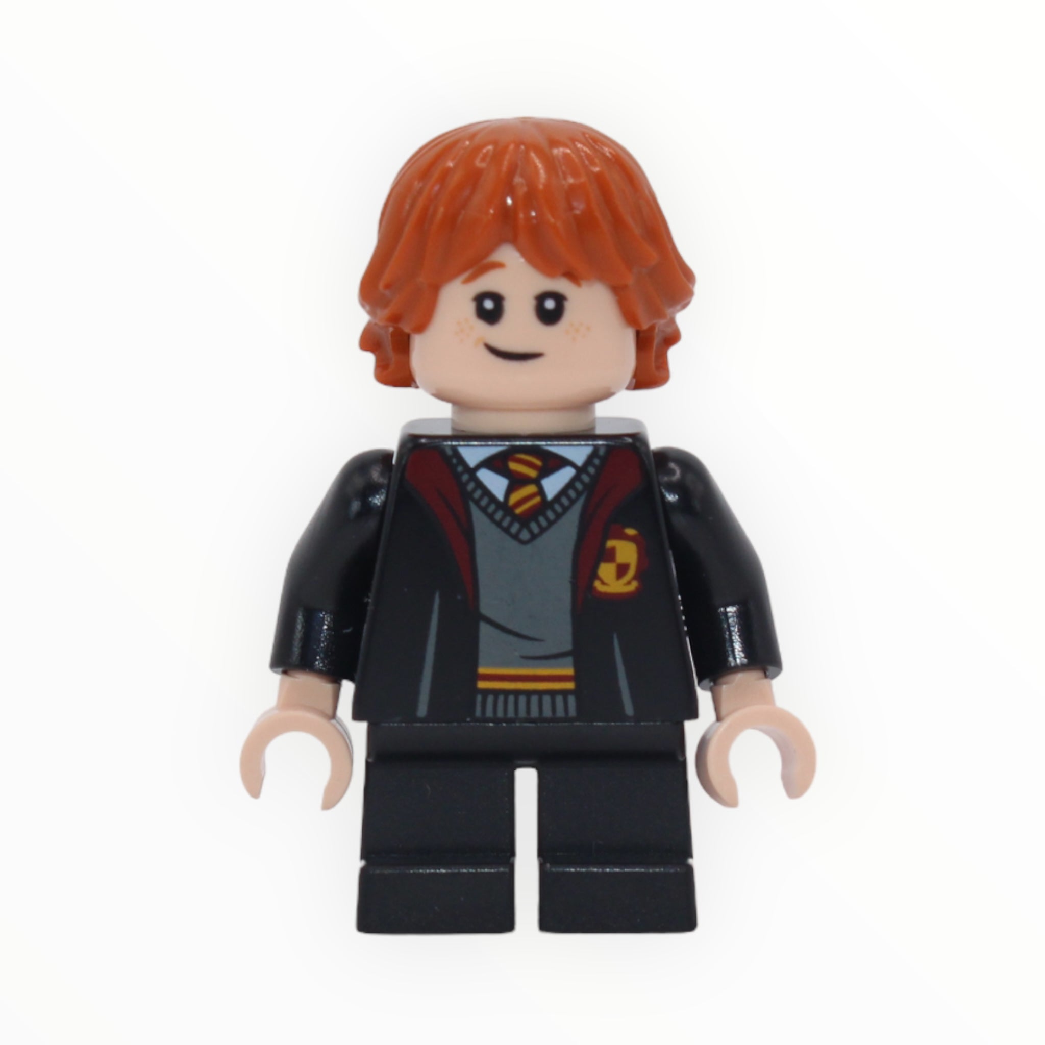 Ron Weasley (Gryffindor robe open, shirt and tie, short legs, 2021)