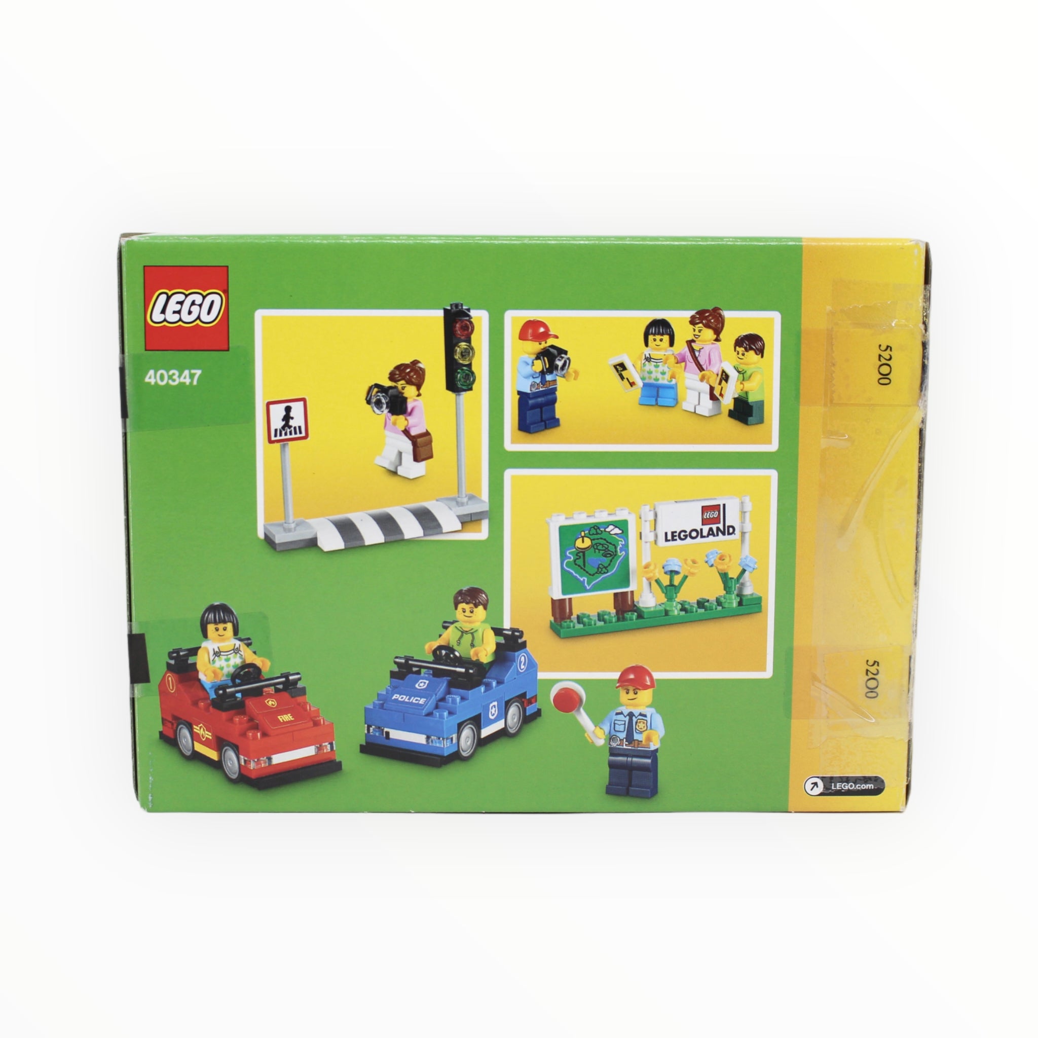 Certified Used Set 40347 LEGOLAND Driving School Cars