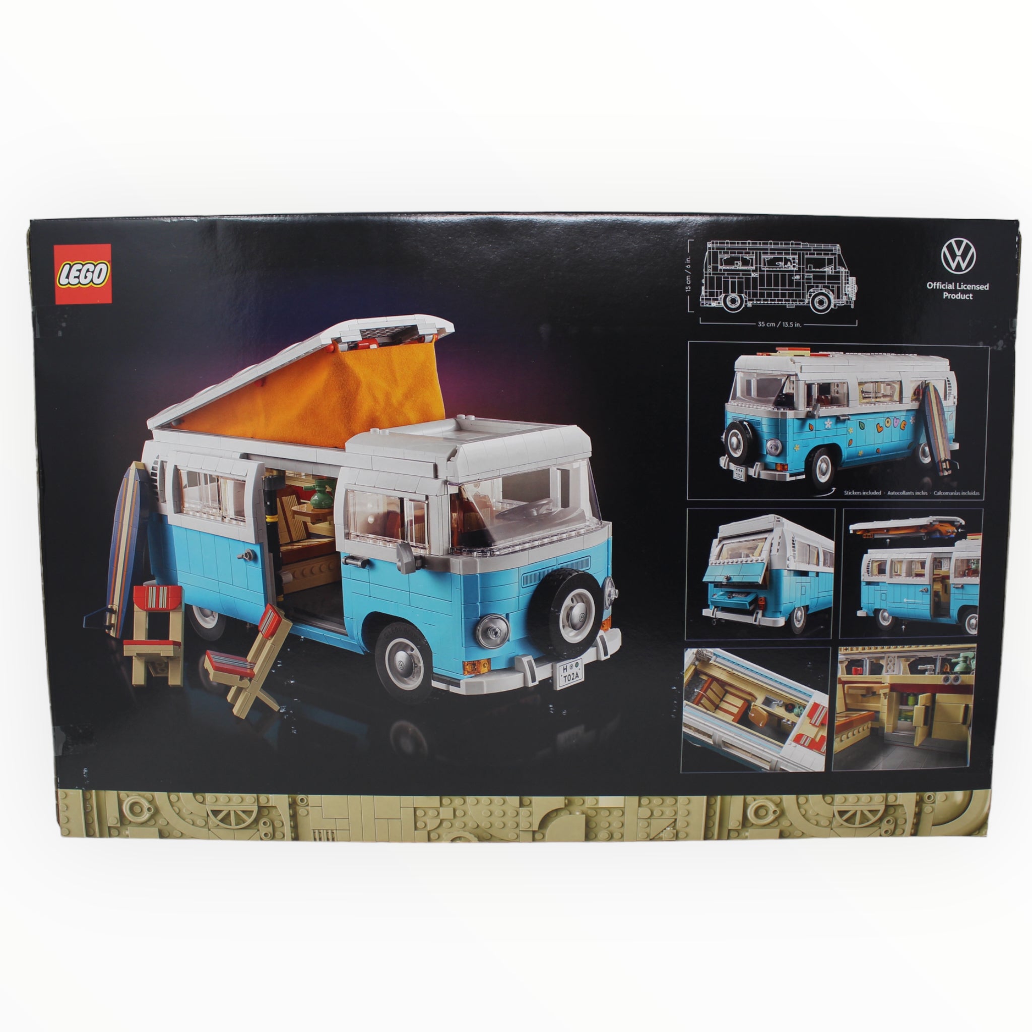 Retired Set 10279 Creator Volkswagen T2 Camper Van