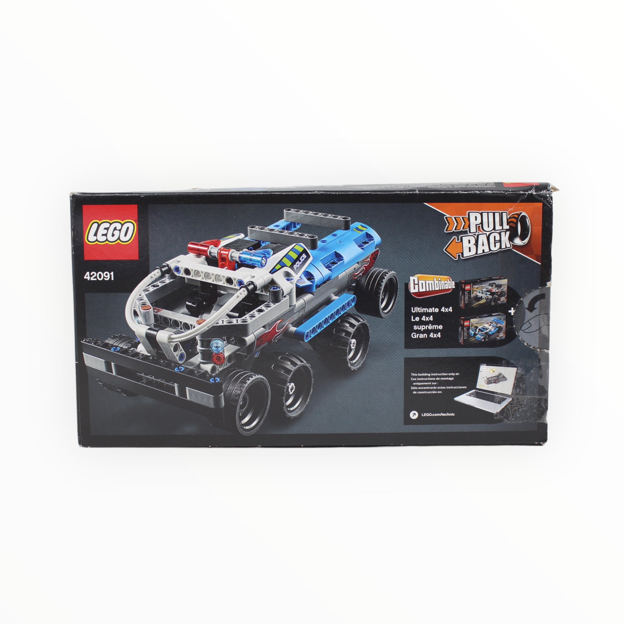 Lego combinable instructions online 42090