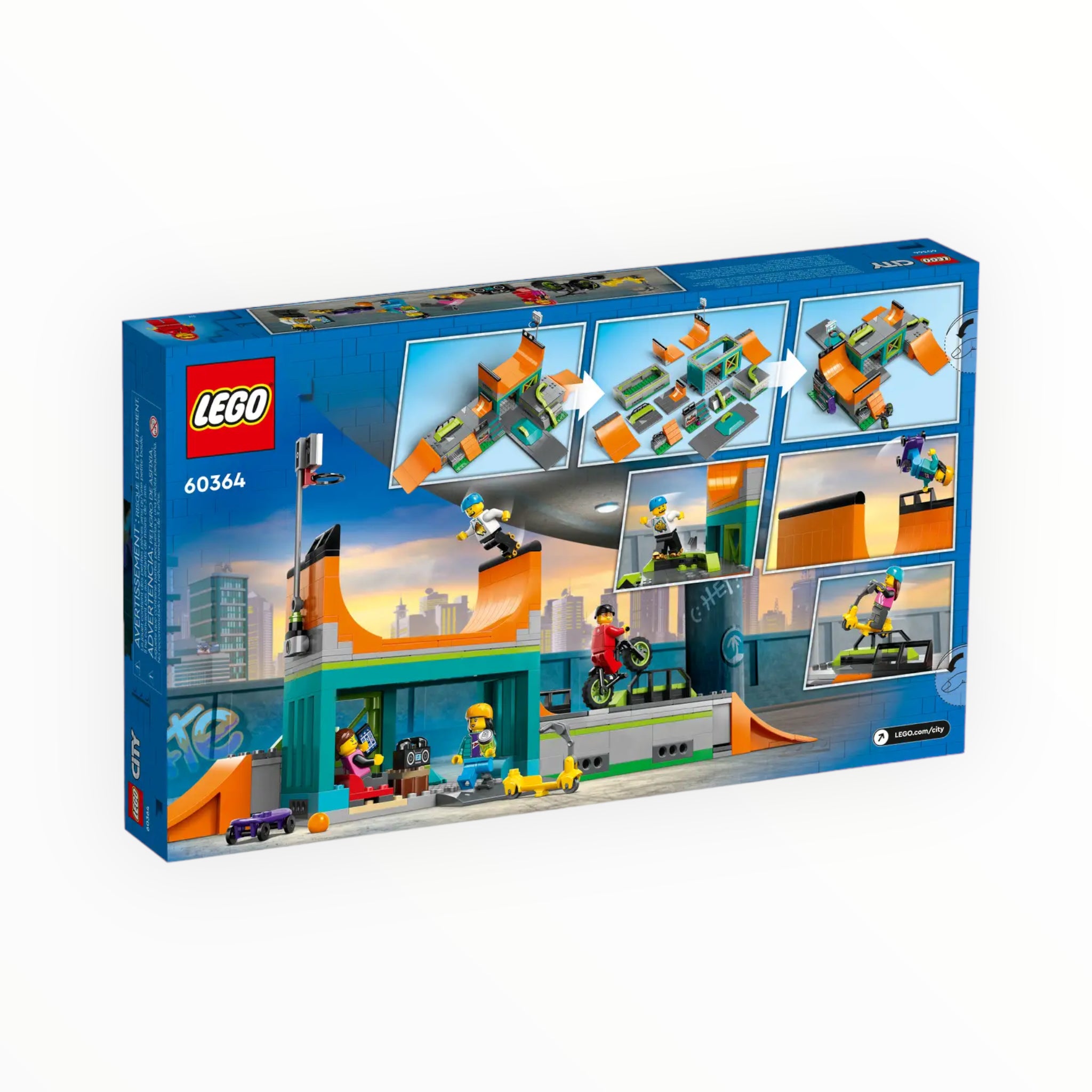 Lego city street hot sale