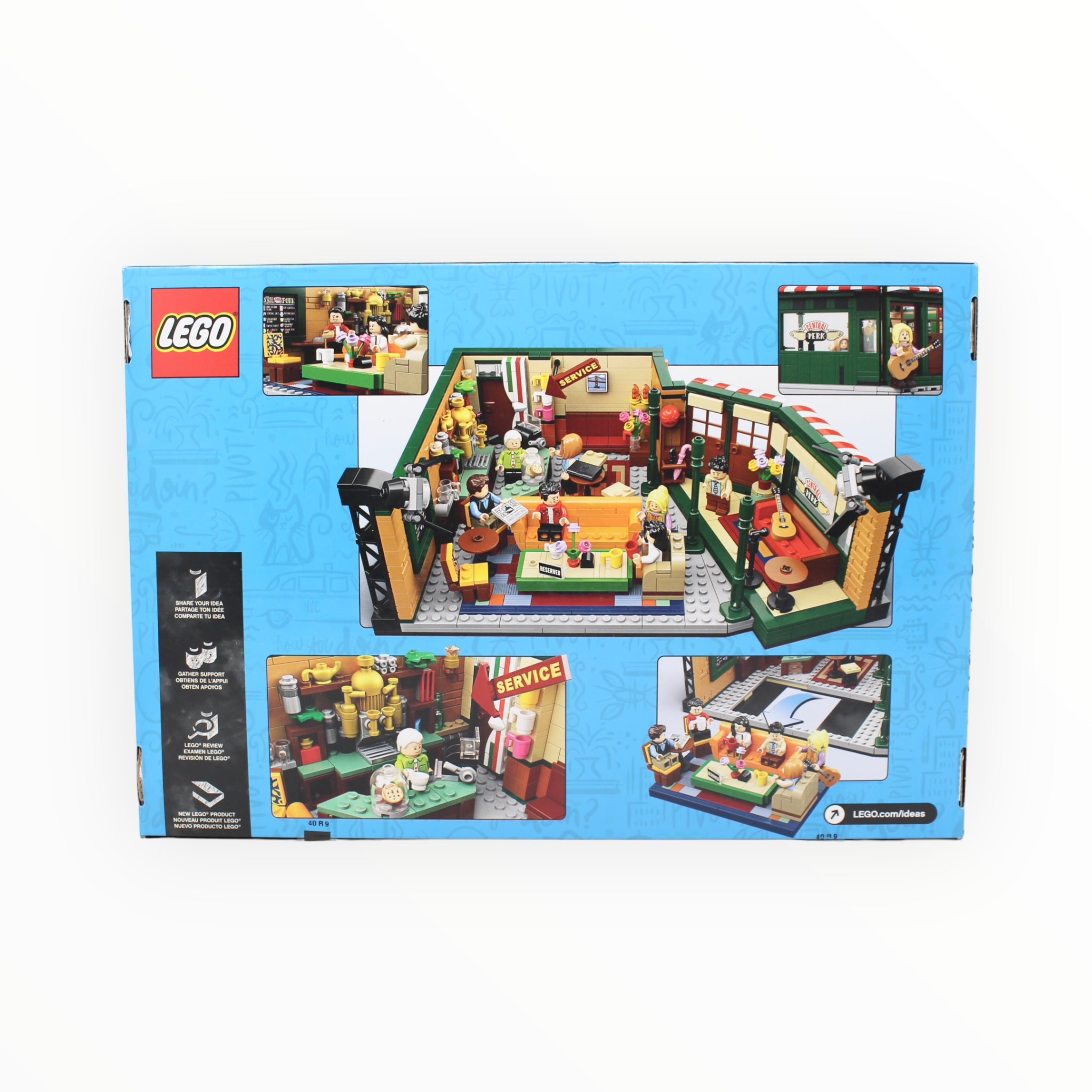 21319 selling FRIENDS: Central Perk New in Box - Retired Set