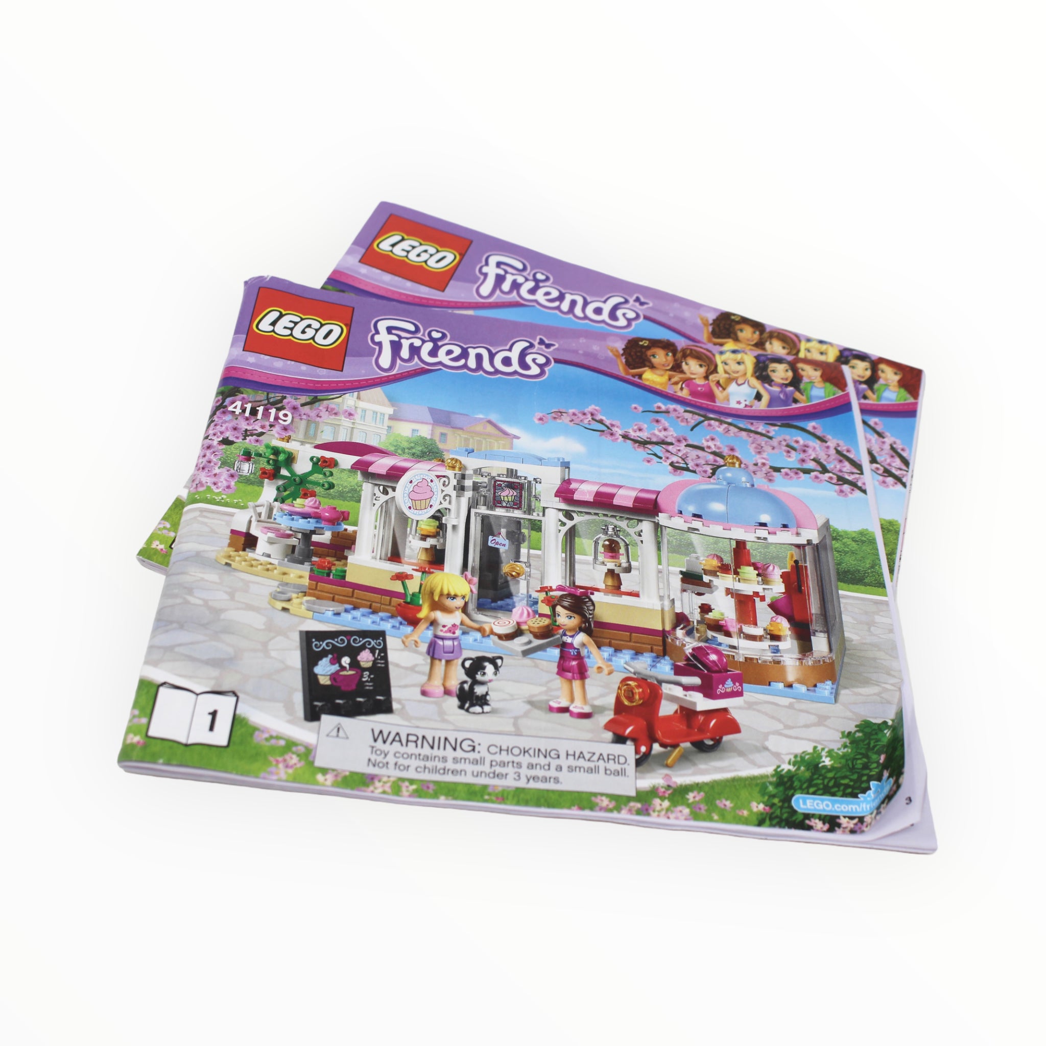 Lego friends online 41119