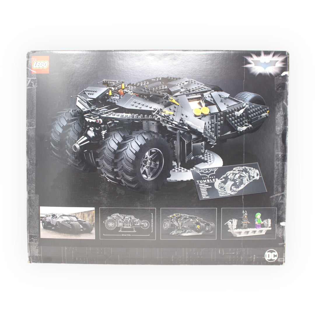 LEGO cheapest DC Batman Batmobile Tumbler 76240 Brand New - Sealed