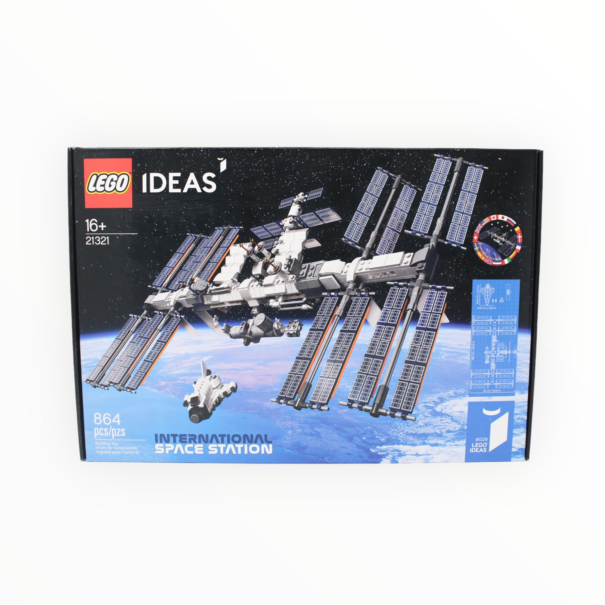 Retired shops Ideas International Space Station 21321