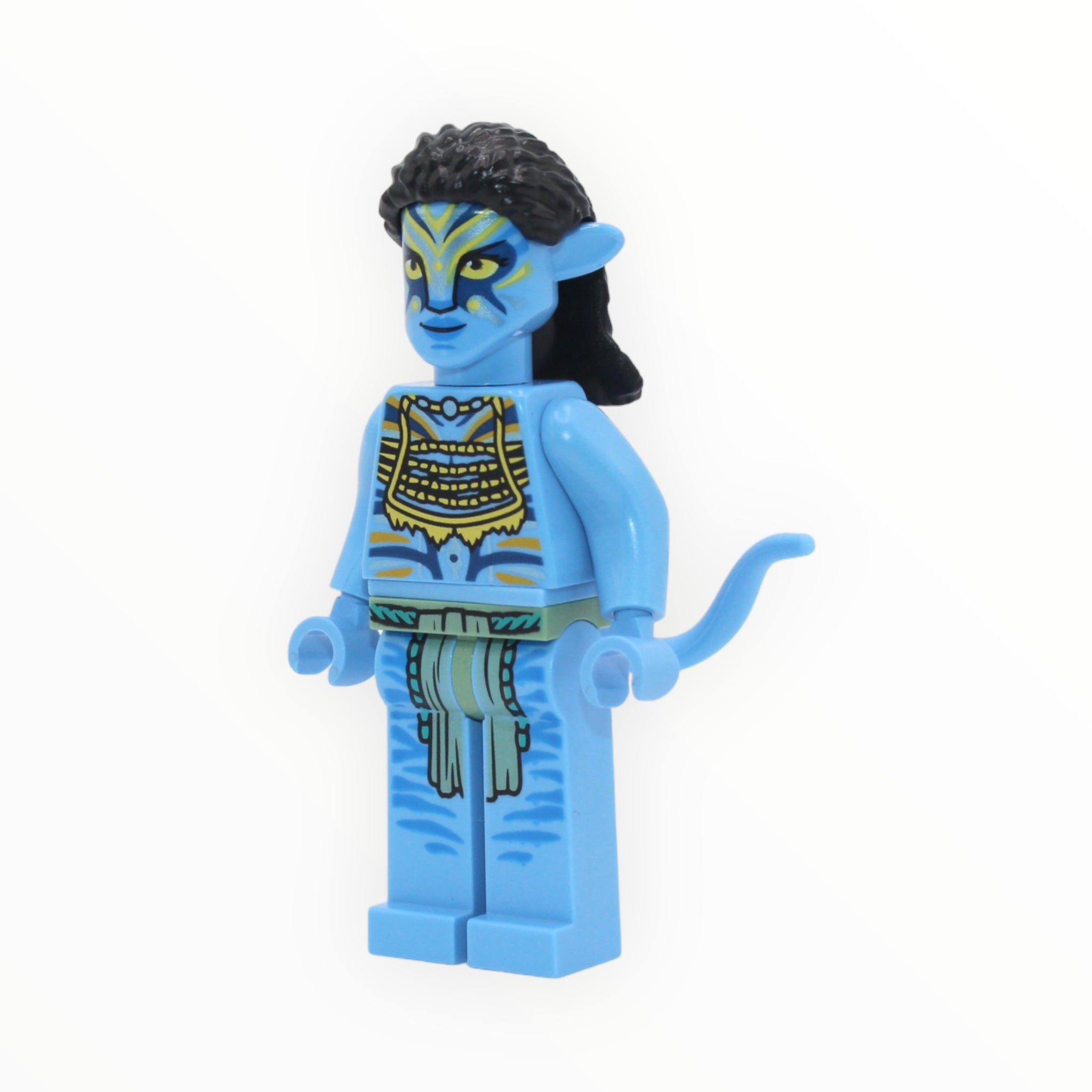 Neytiri (yellow armor and war paint)