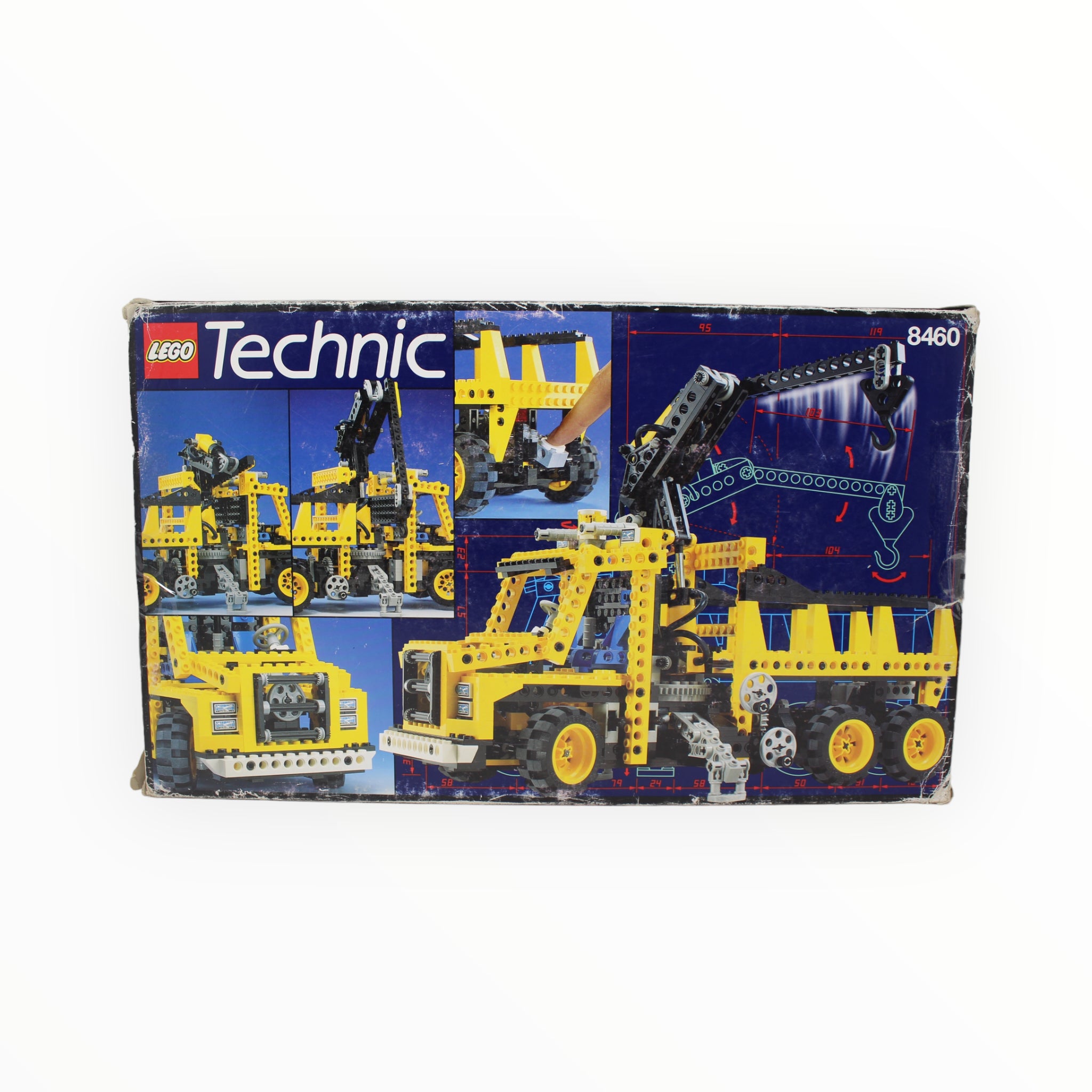 Lego technic hot sale 8460