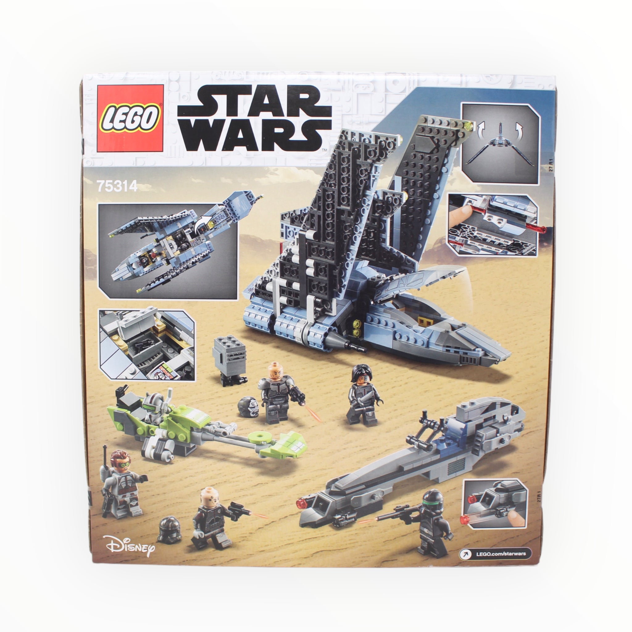 Store Starwars 75314 Sealed!!!