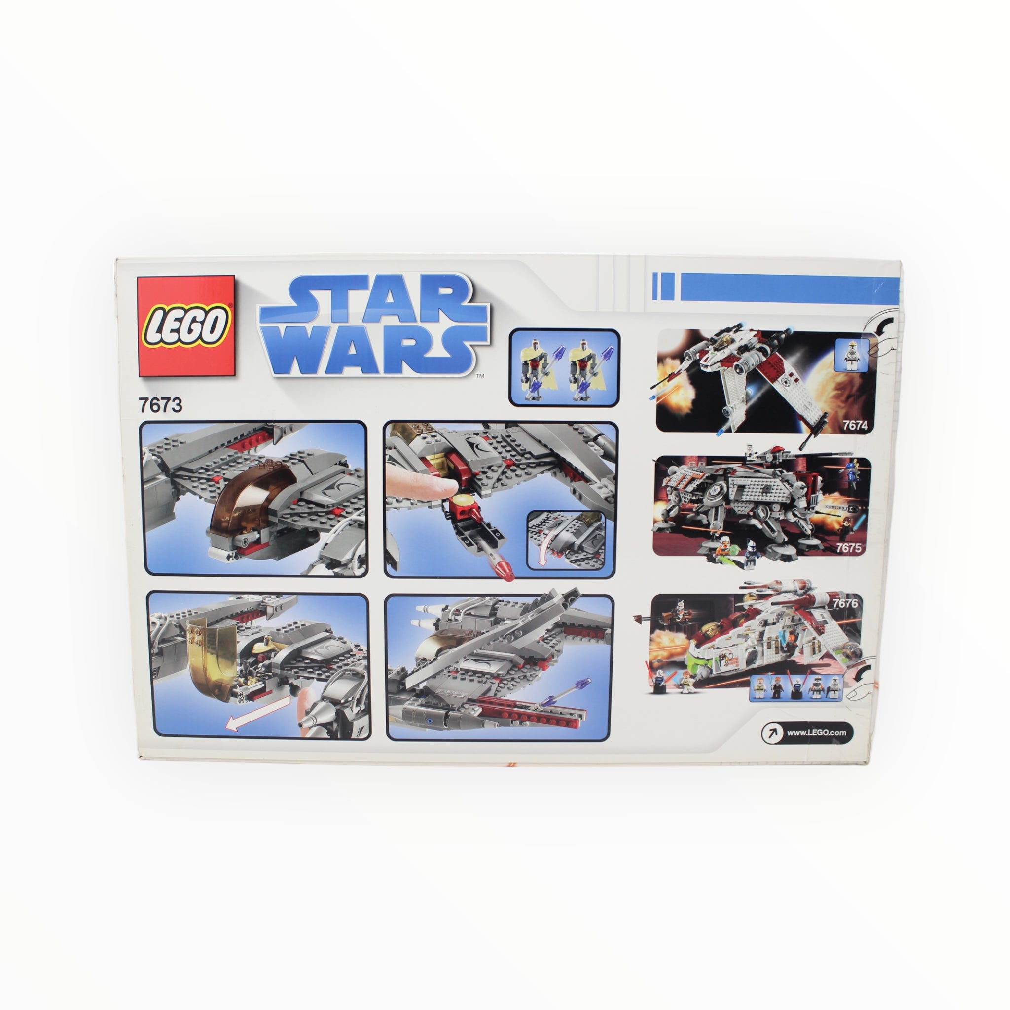 Lego discount set 7673