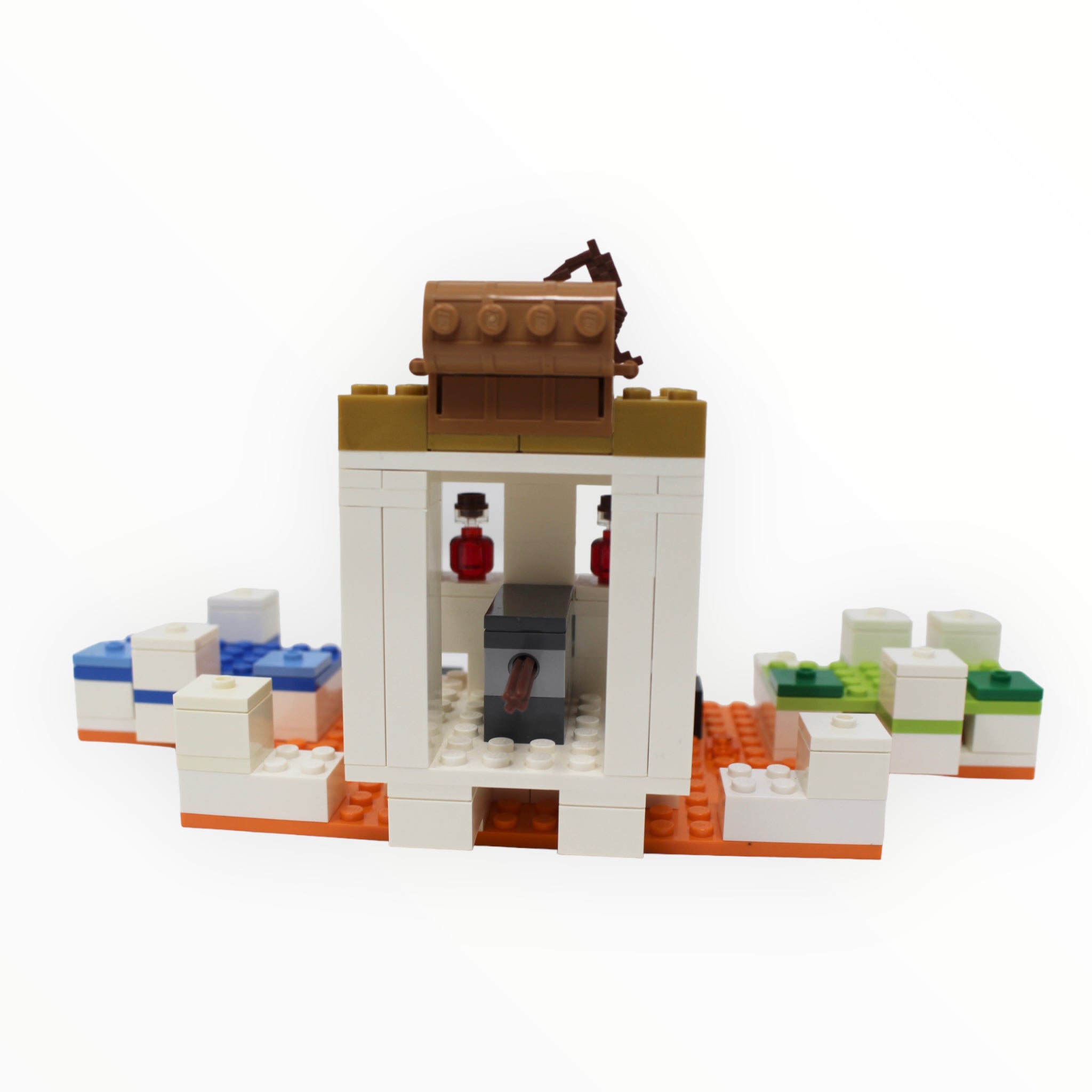 Lego minecraft online 21145