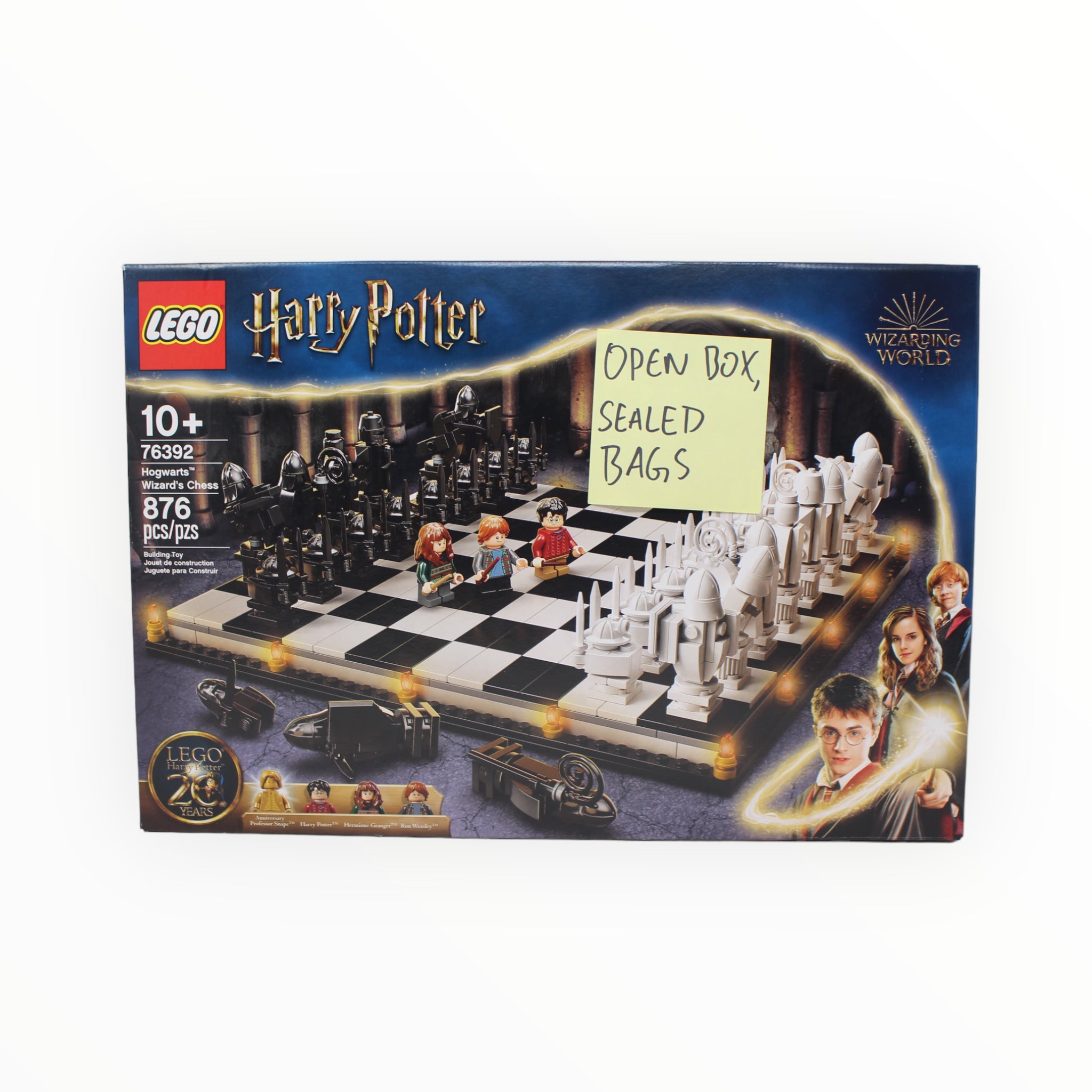 76392 cheapest Harry Potter Hogwarts Wizards Chess