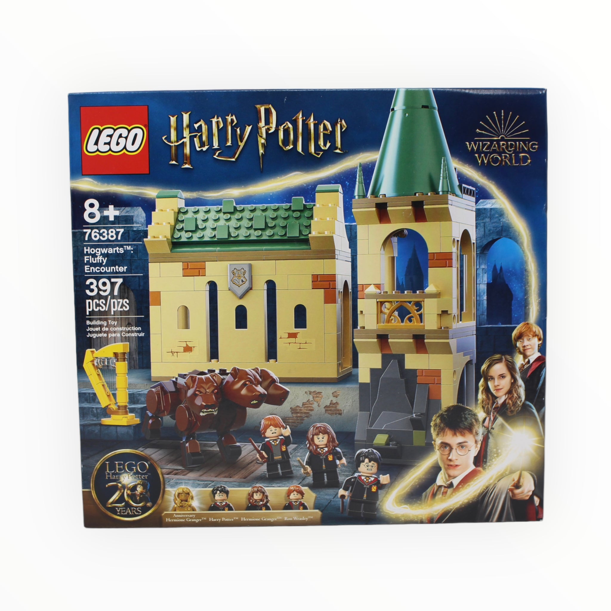 Retired Set 76387 Harry Potter Hogwarts: Fluffy Encounter