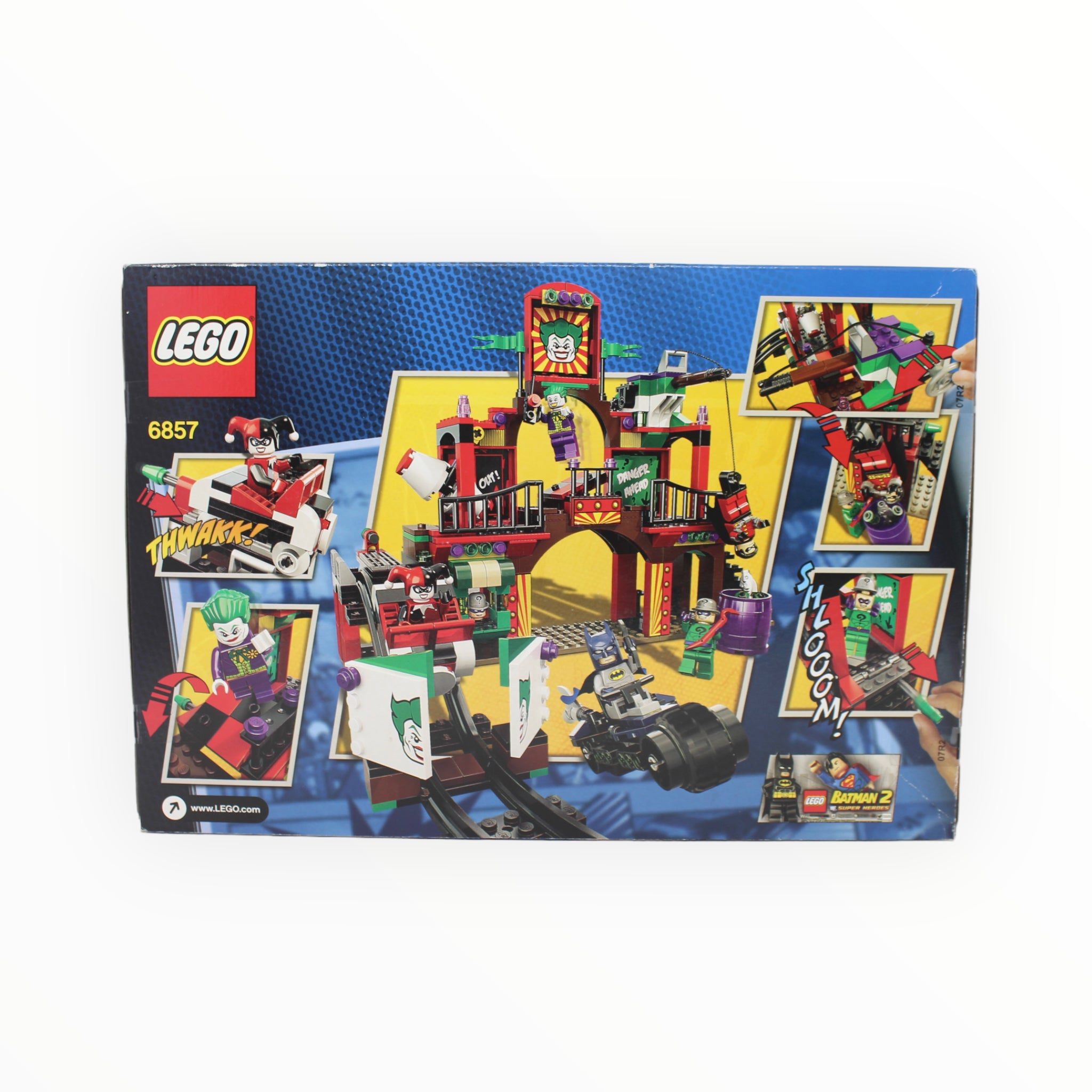 Lego #6857 The Dynamic store Duo Funhouse Escape