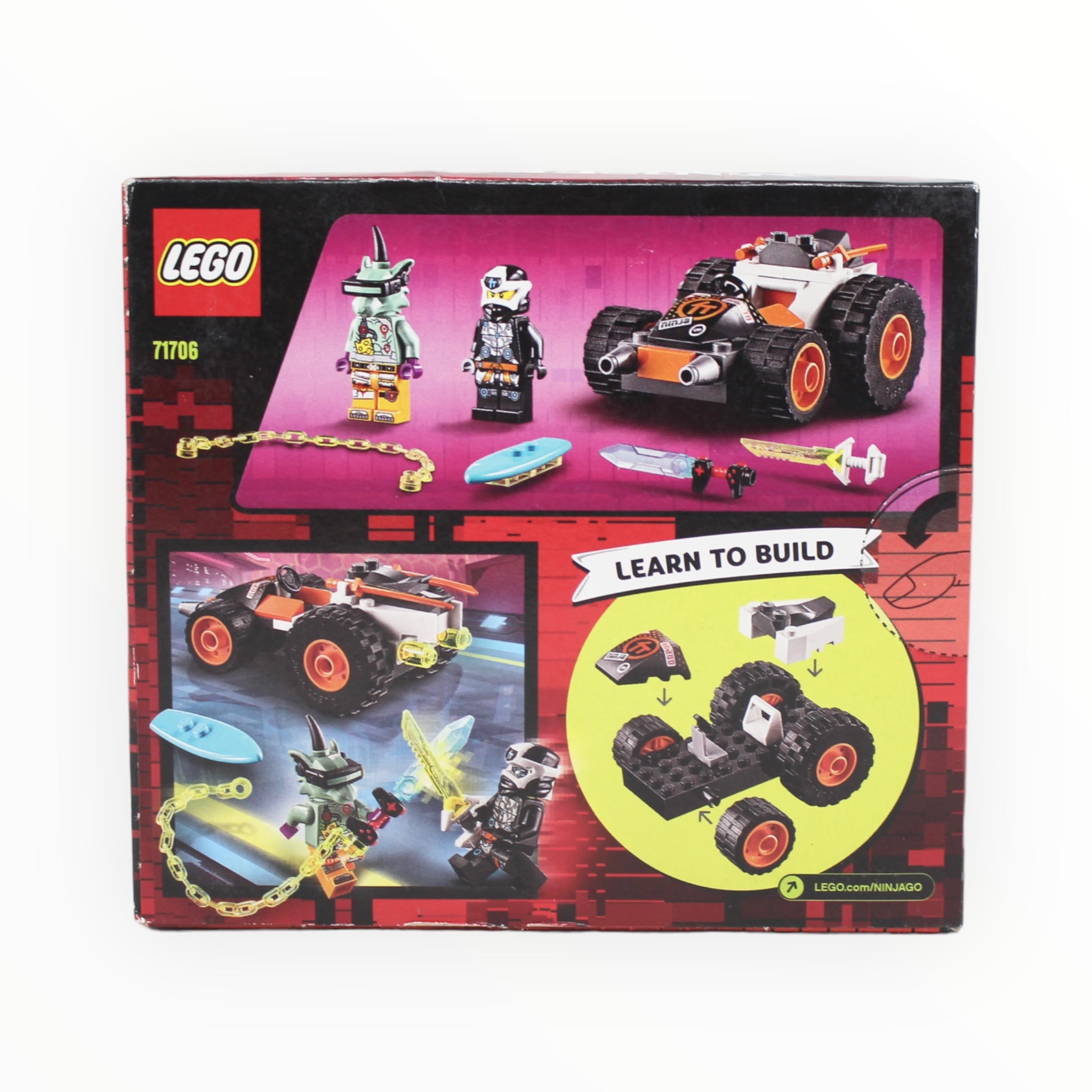 Lego ninjago cole's discount speeder car 71706