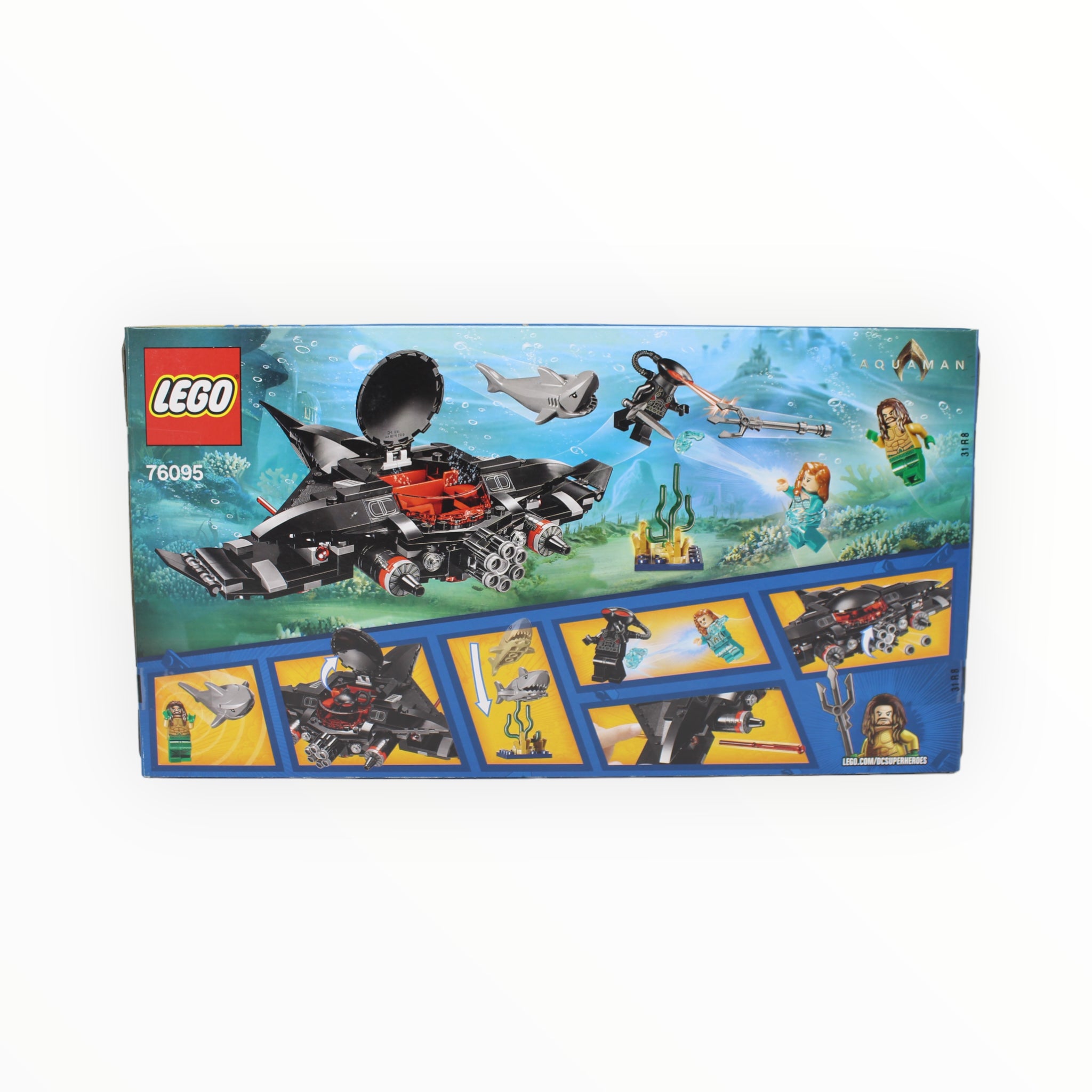 Lego aquaman online 76095