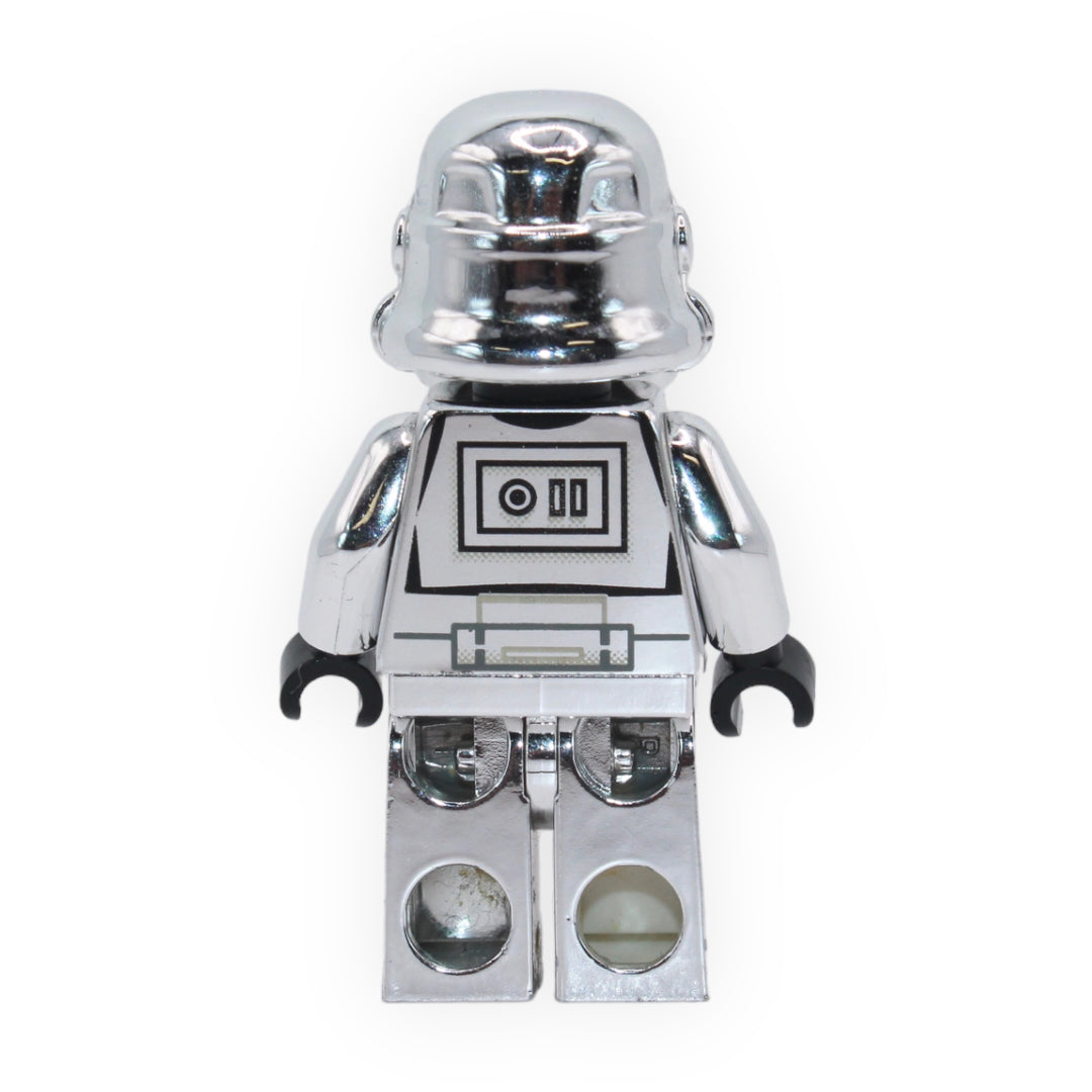 Lego best sale silver stormtrooper