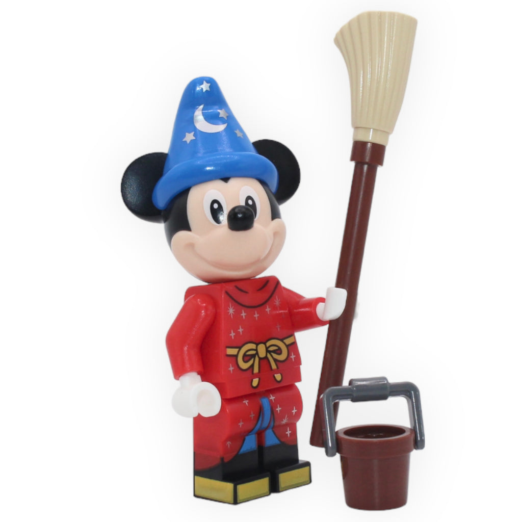 LEGO IDEAS - 100 years of fairytales! - Fantasia Sorcerer Mickey Mouse