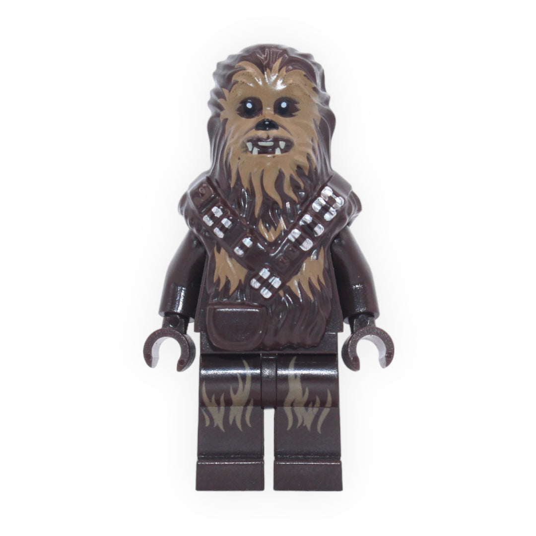 Chewbacca (crossed bandoliers)