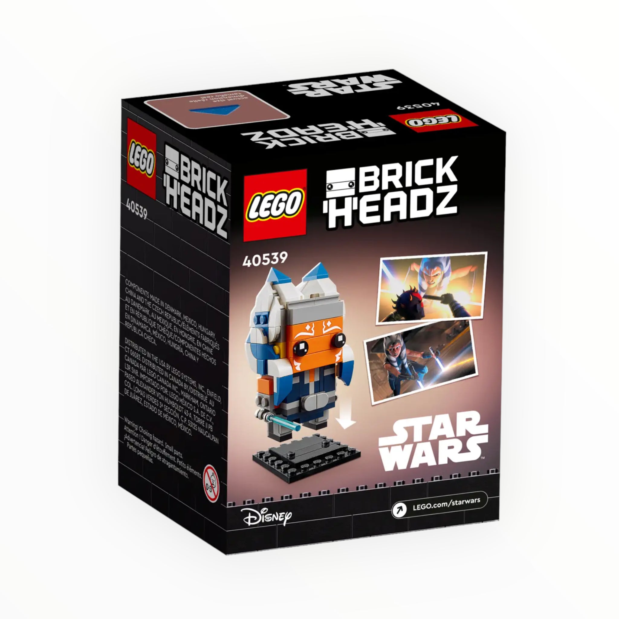 40539 Star Wars BrickHeadz Ahsoka Tano