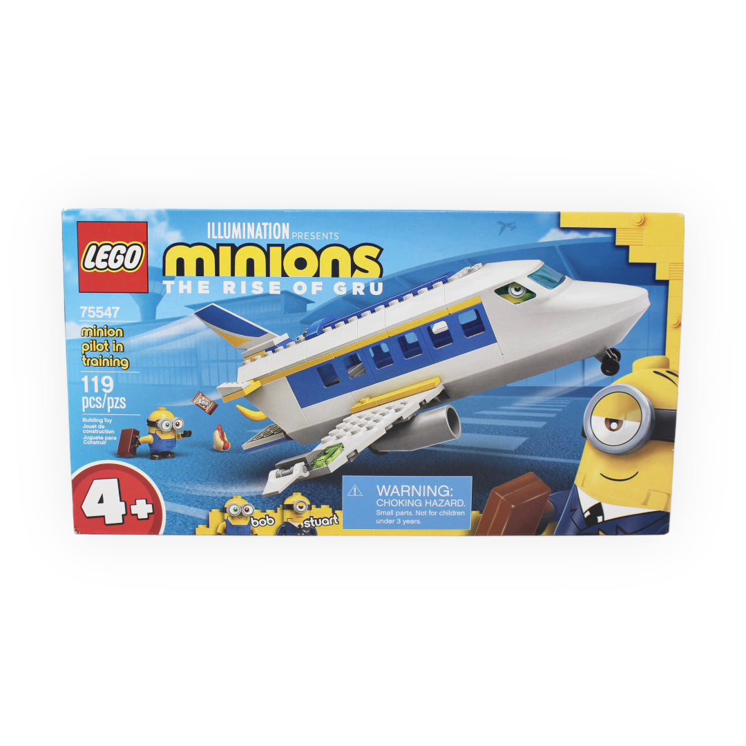 Lego minions online plane