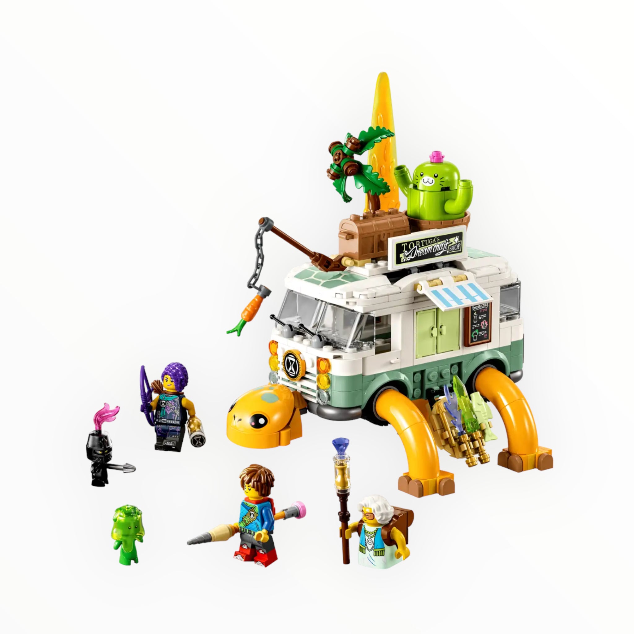 71456 DREAMZzz Mrs. Callisto’s Turtle Van