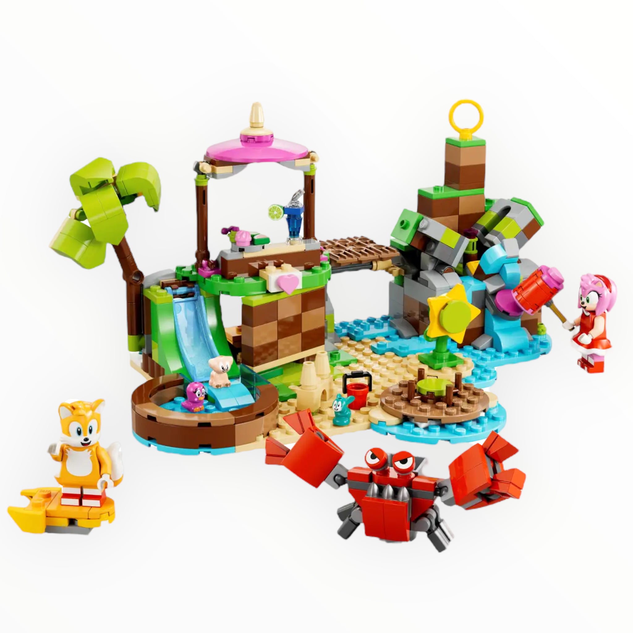 76992 Sonic the Hedgehog Amy’s Animal Rescue Island