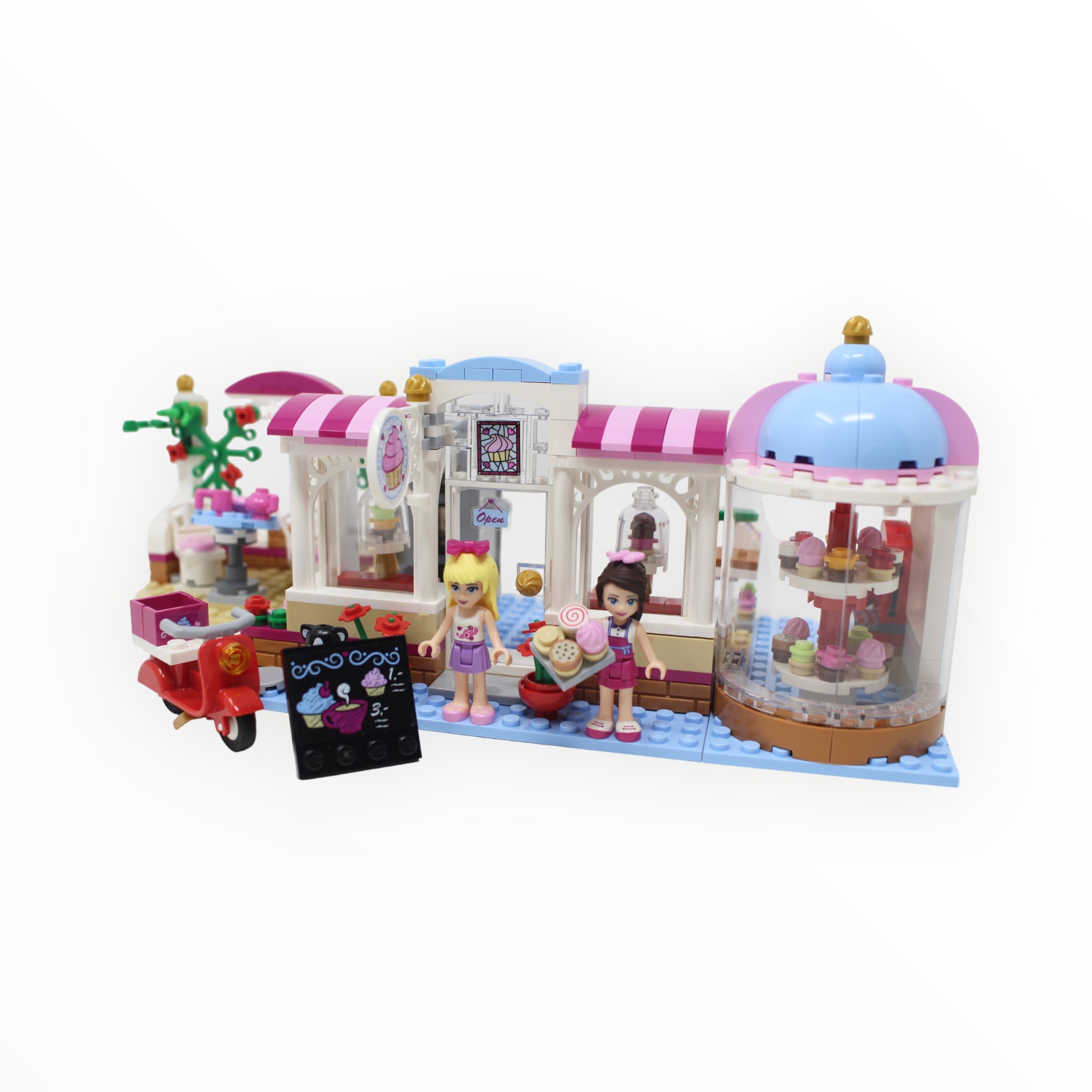 Used Set 41119 Friends Heartlake Cupcake Café