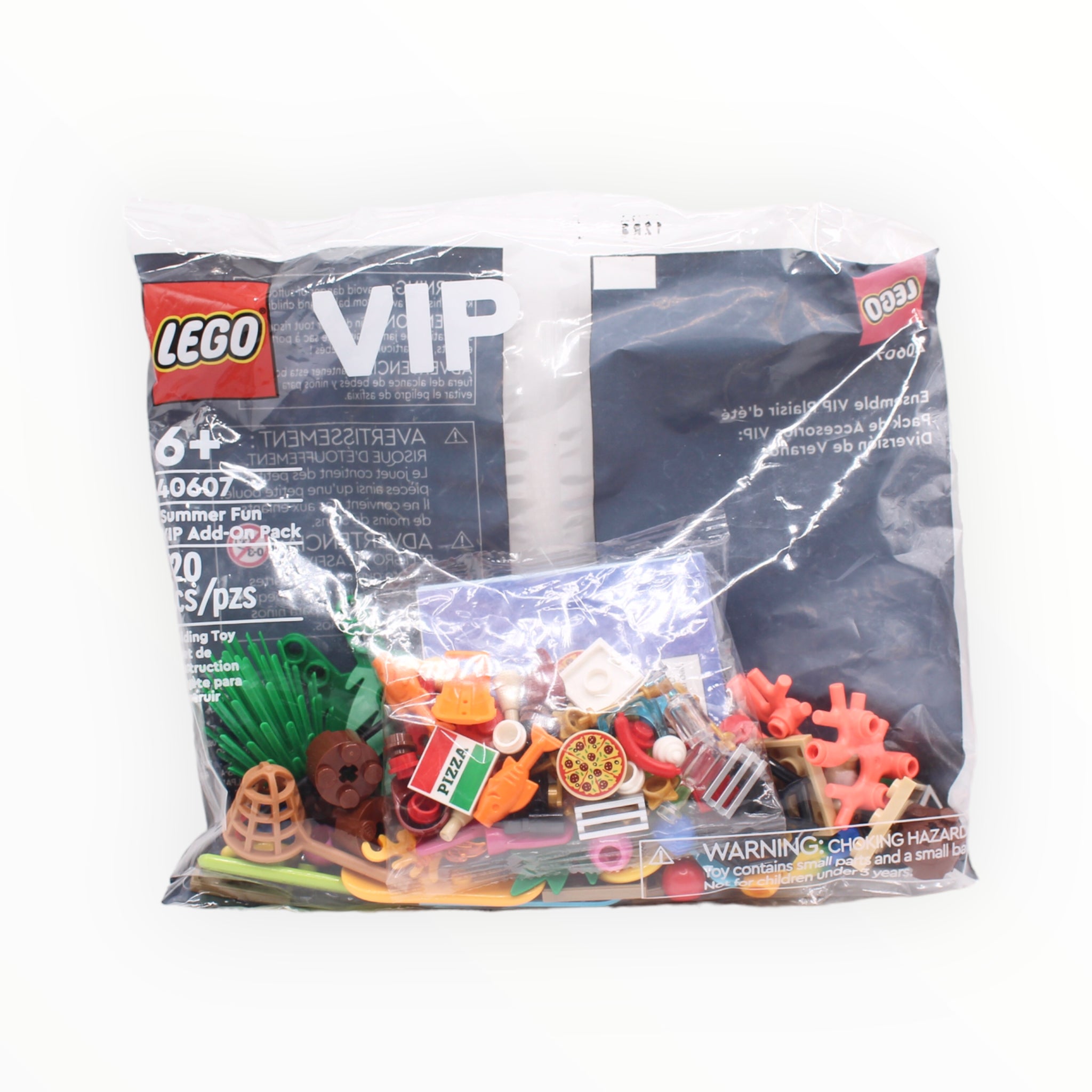 Polybag 40607 LEGO VIP Summer Fun Add On Pack