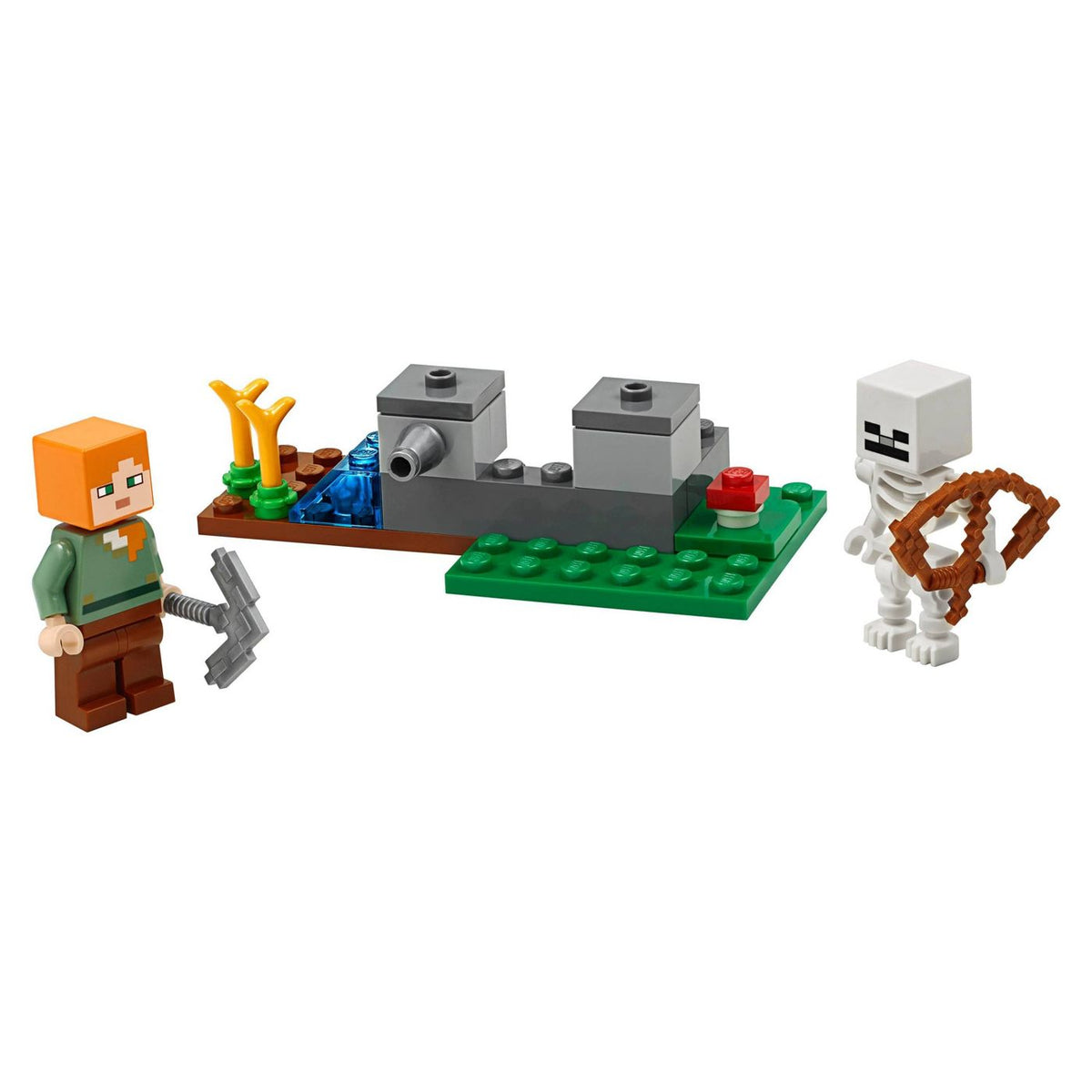 LEGO Minecraft 30394 La Defense squelette (Polybag)